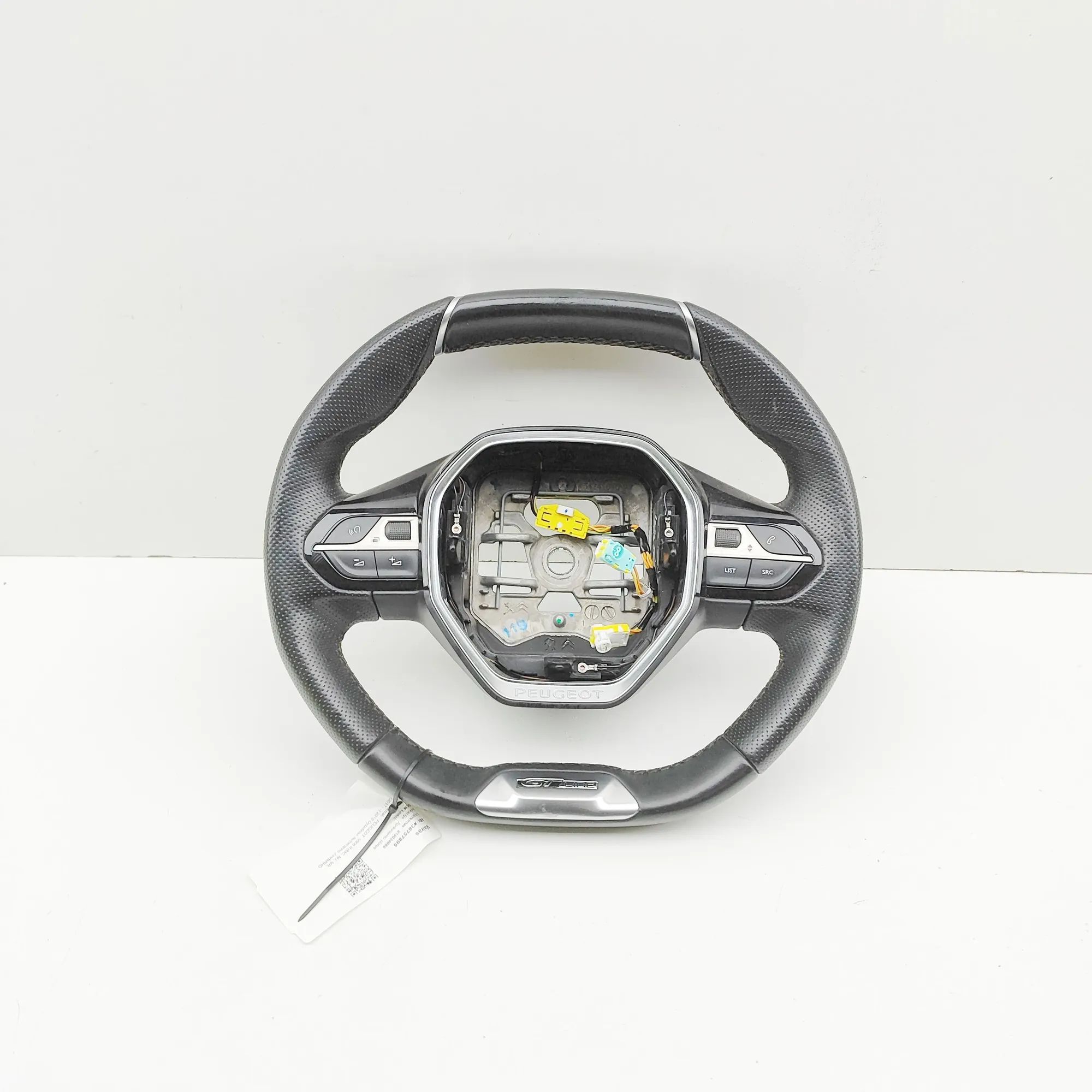 Peugeot 5008 steering wheel Steering Wheel — PEUGEOT 5008 (P87) (2016-2024)...