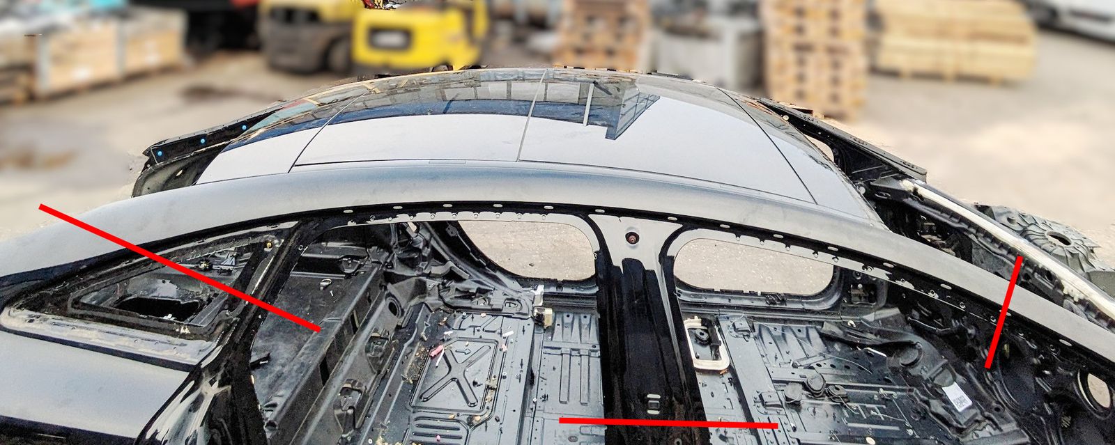 Mercedes-Benz EQS (V297 / X296) Roof Roof — MERCEDES BENZ EQS (V297) (2021-...)

Gen...