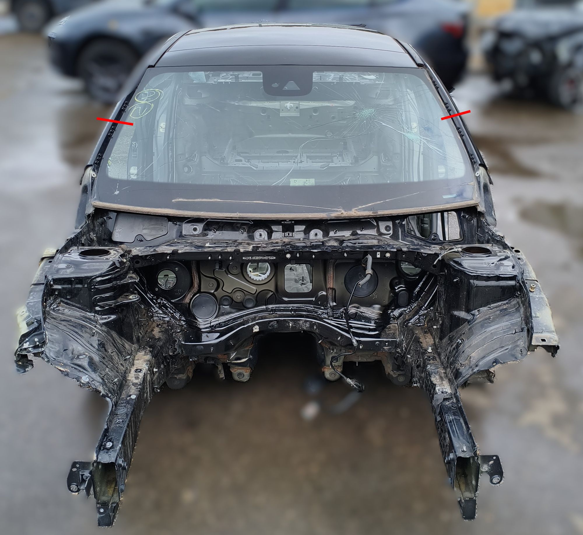 Mercedes-Benz CLA (C118) Roof Roof — MERCEDES BENZ CLA (Coupe C118) (2019-......