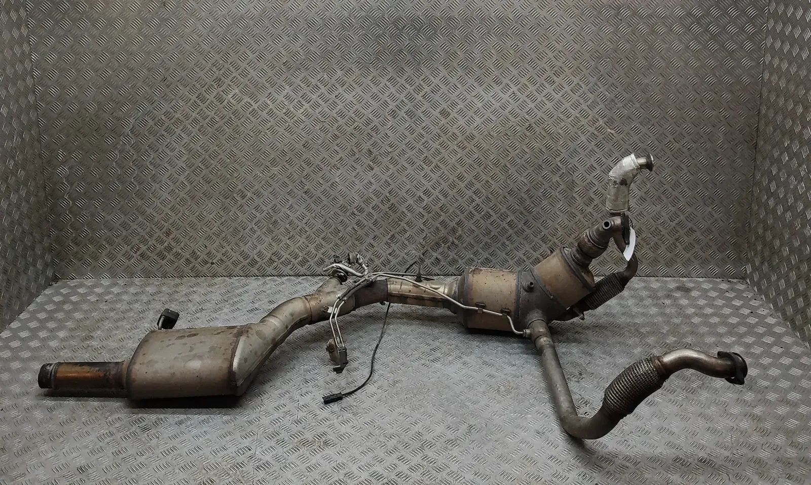 Land Rover Range Rover Sport (L494) catalytic converter Catalytic converter — LAND ROVER RANGE ROVER SP...