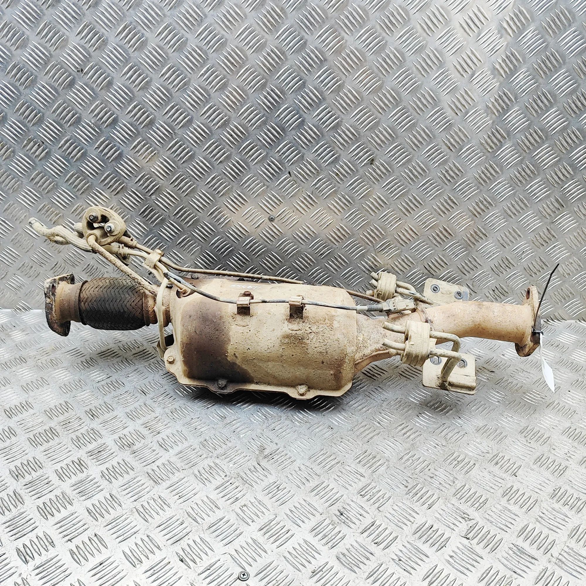Isuzu D-Max catalytic converter Catalytic converter — ISUZU D-MAX (II TFR, TFS)...