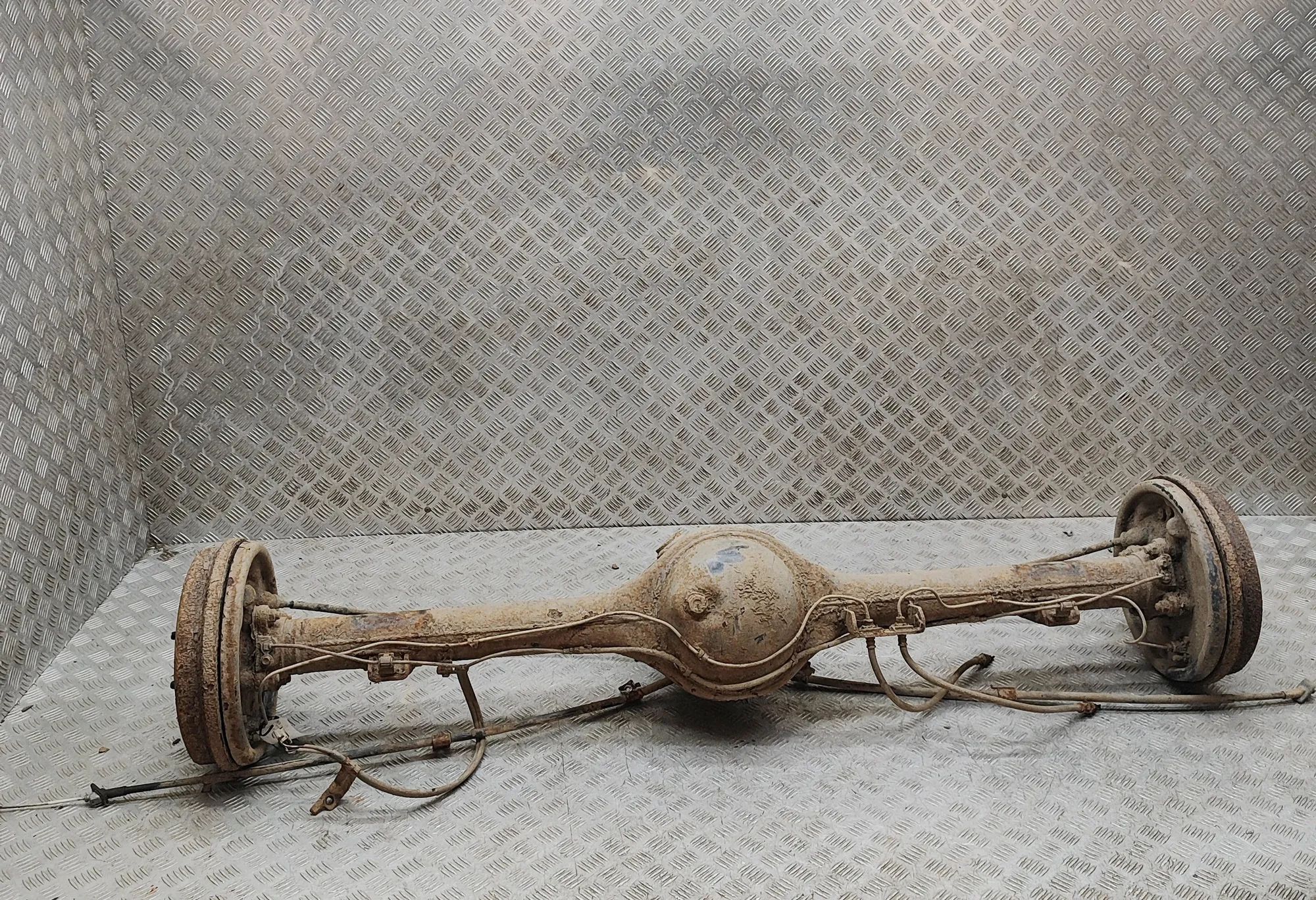 Isuzu D-Max Rear Axle Rear axle — ISUZU D-MAX (II TFR, TFS) (2012-......