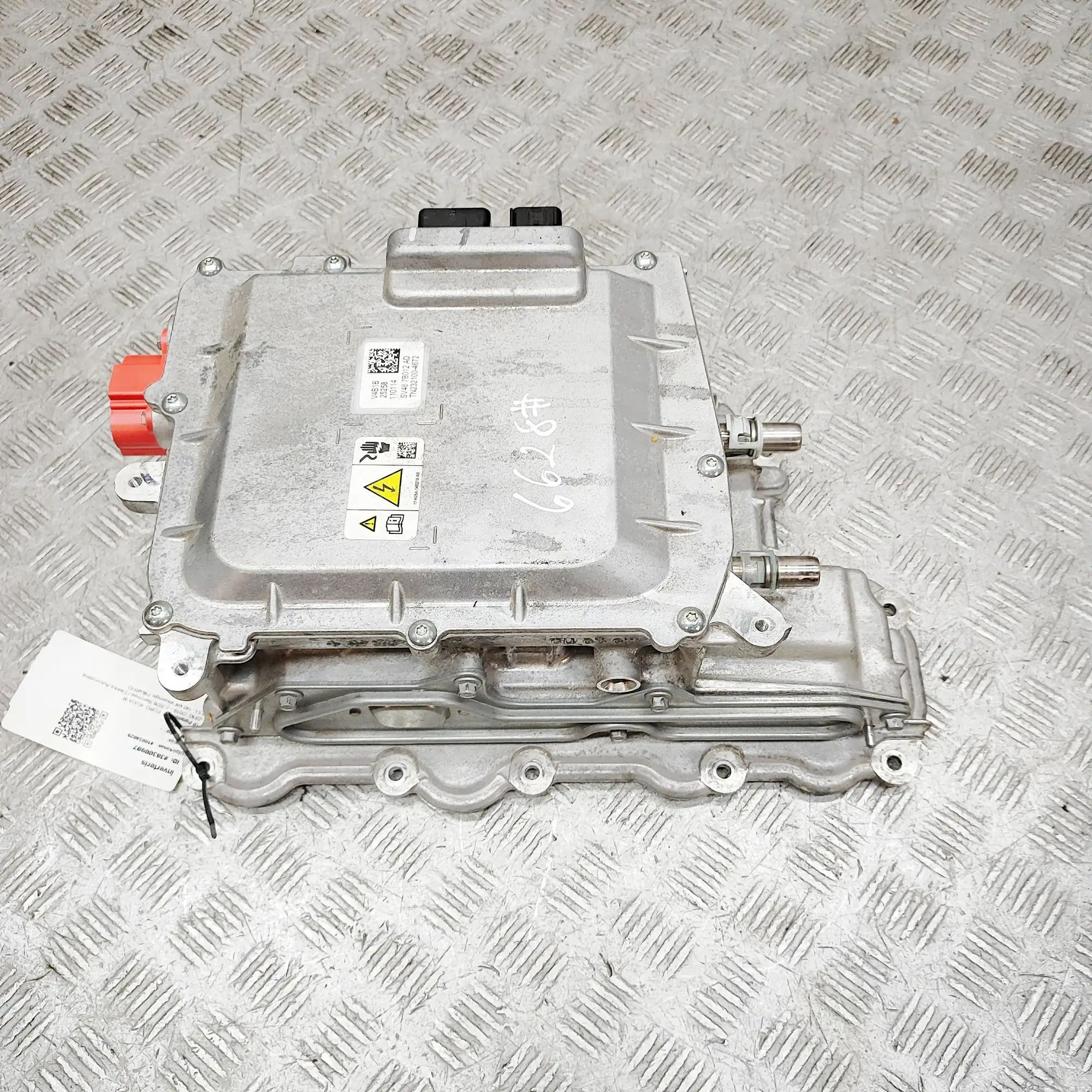 Ford Kuga инвертор Inverter — FORD KUGA (III DFK) (2019-...) — SV4...