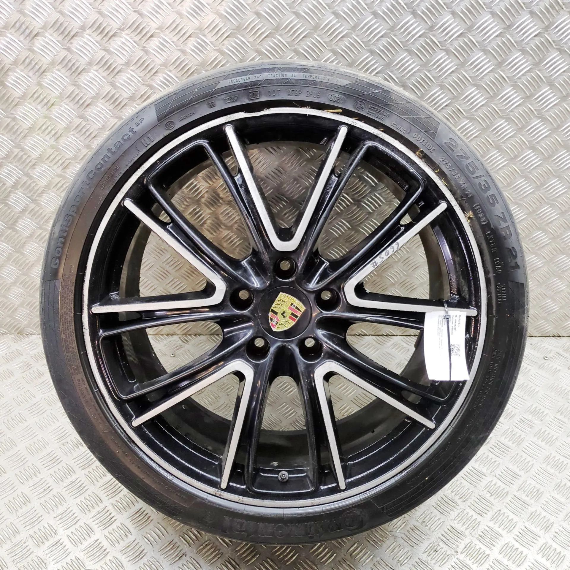Porsche Panamera Alloy Wheel