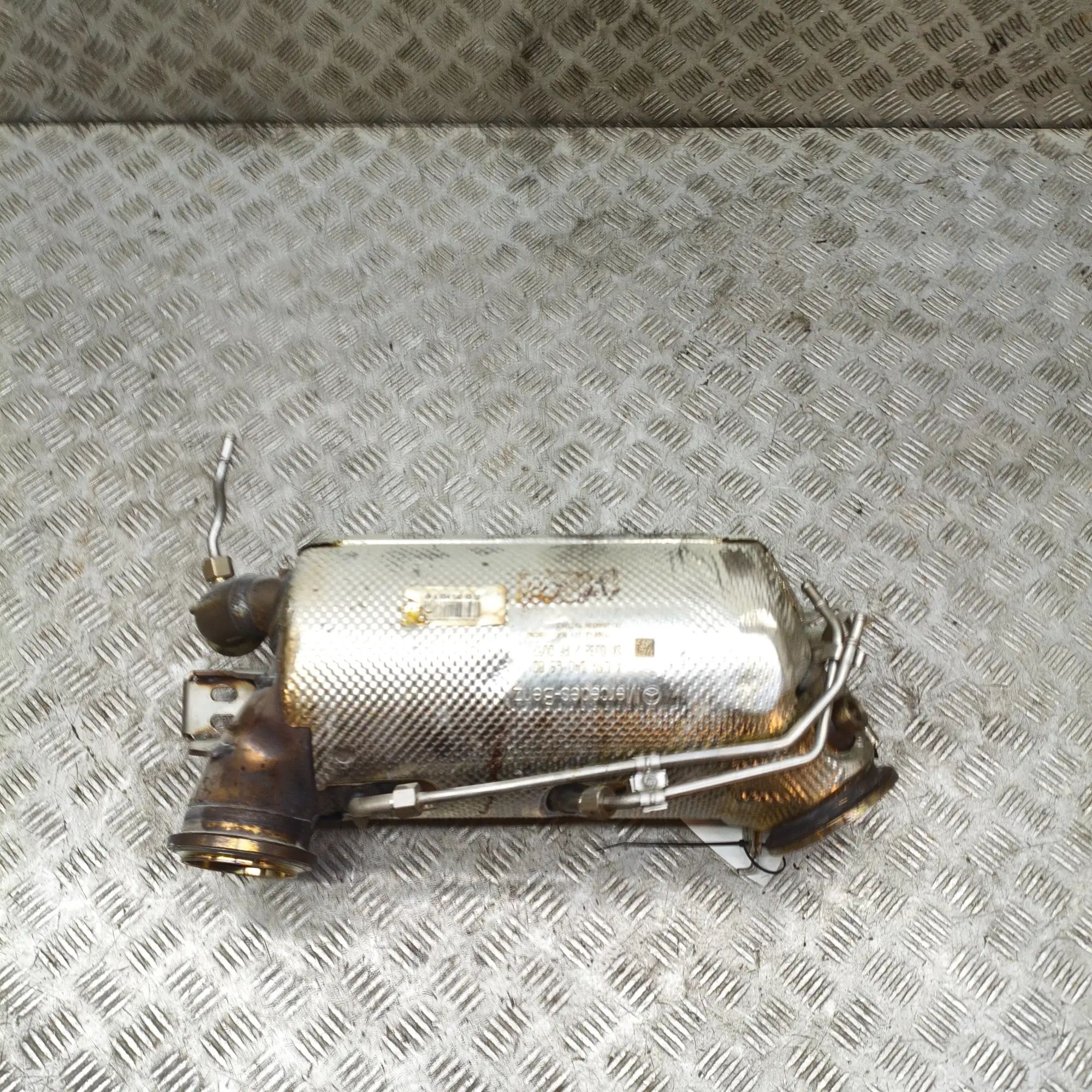 Mercedes-Benz GLE (W167) catalytic converter Catalytic converter — MERCEDES BENZ GLE (W167) ...