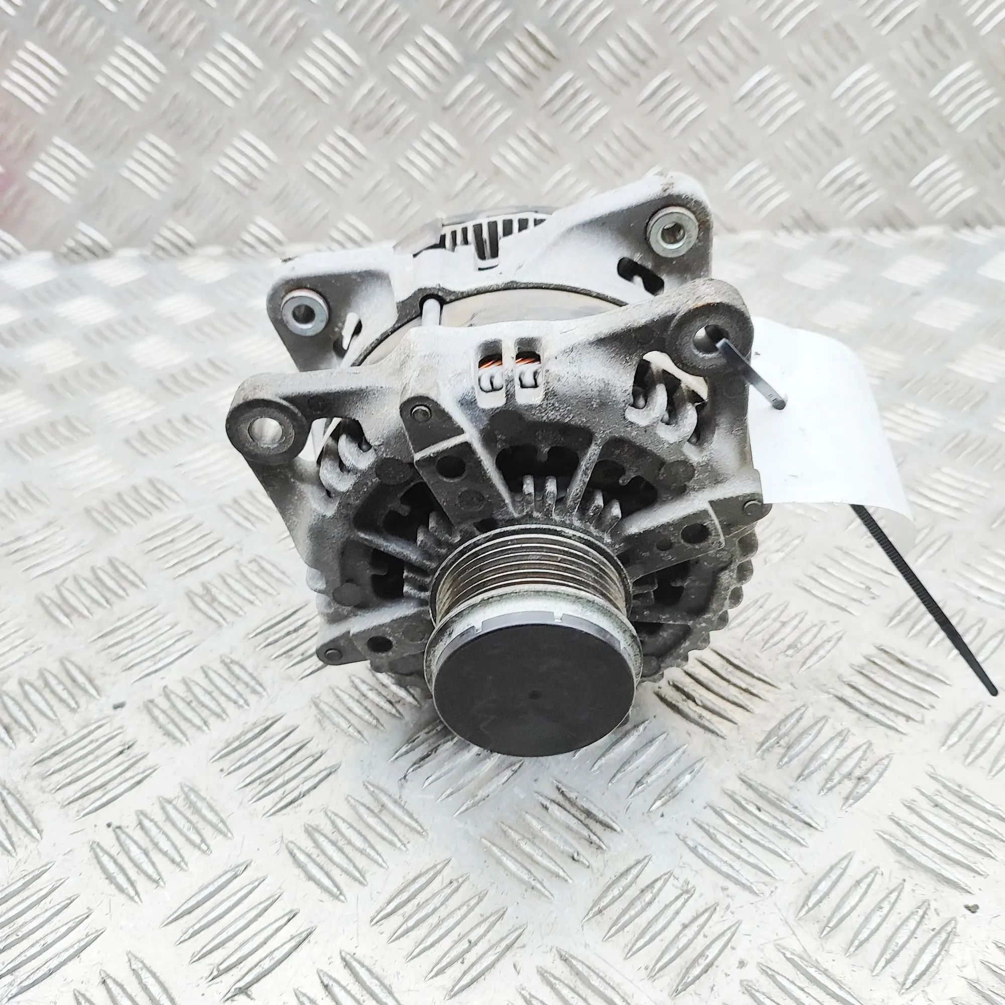 Porsche Panamera Alternator