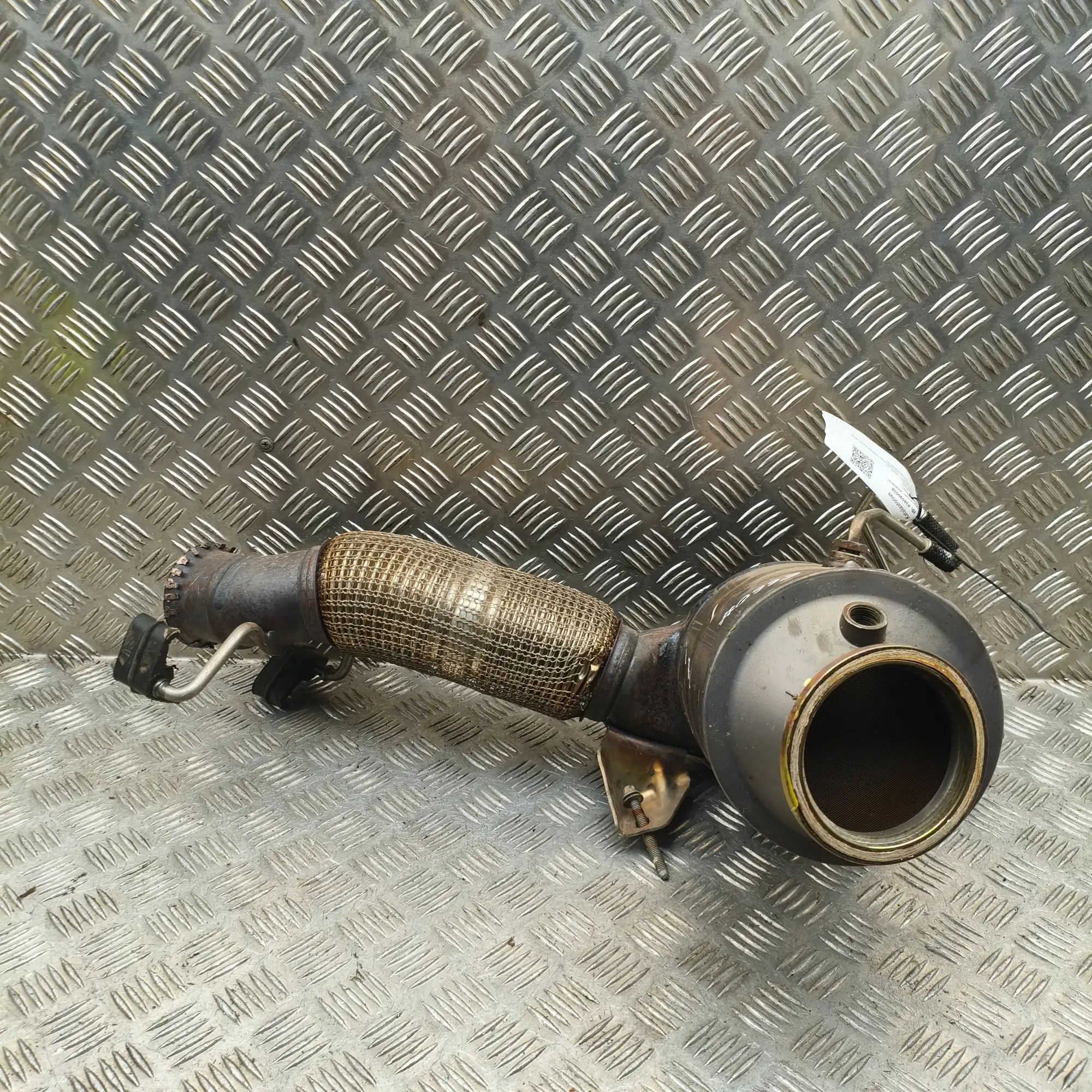 BMW X1 / iX1 (U11) catalytic converter Catalytic converter — BMW X1 (U11) (2022-...) —...
