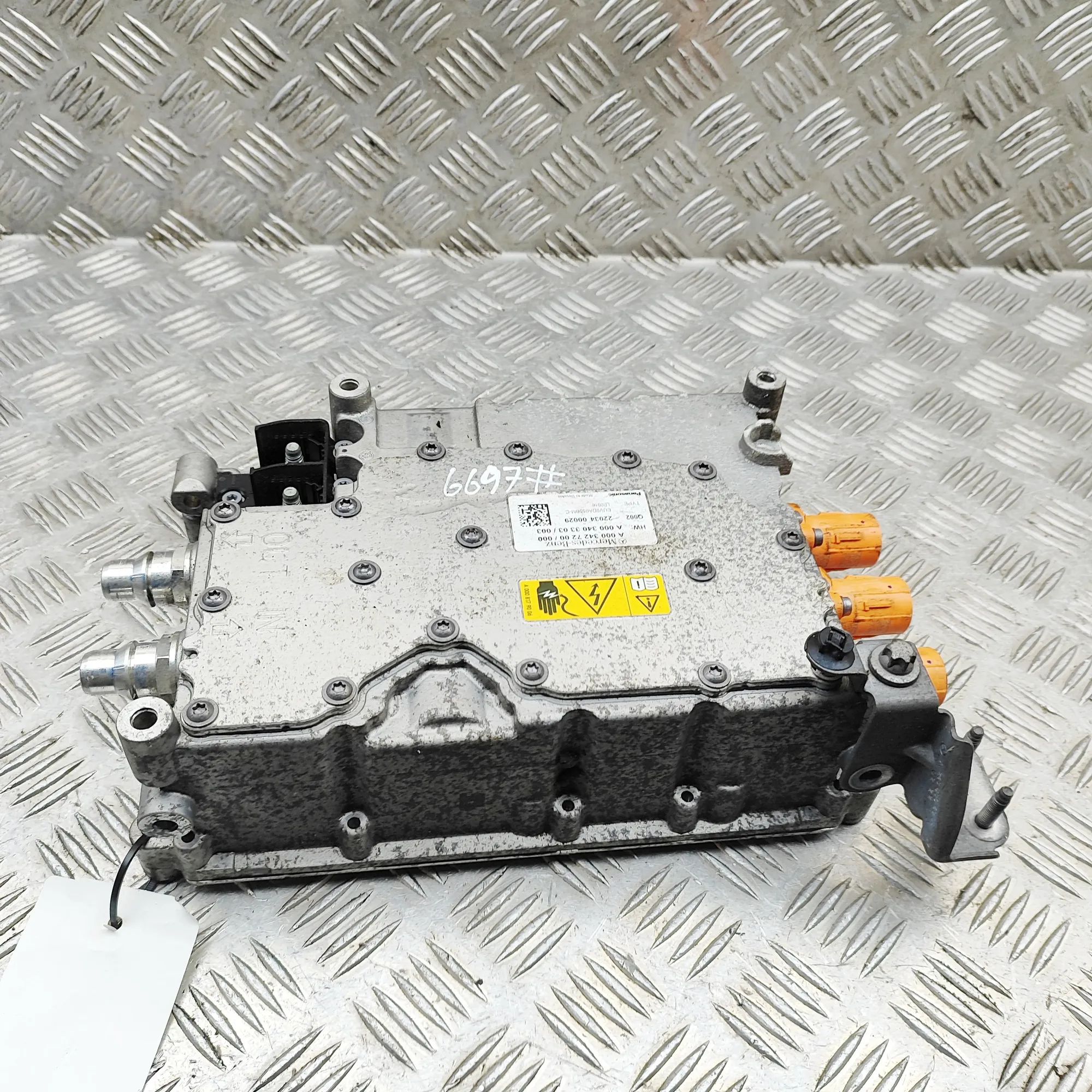 Mercedes-Benz GLB / EQB (X247) Invertteri Inverter — MERCEDES BENZ EQB (X243) (2021-...) ...