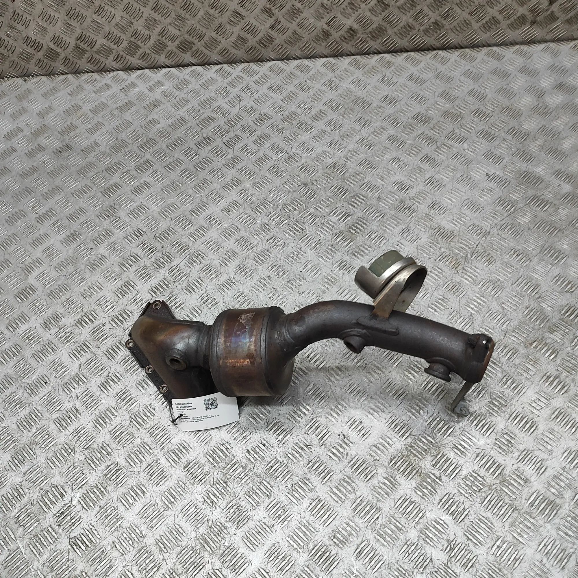 Mercedes-Benz SLK (R172) катализатор Catalytic converter — MERCEDES BENZ SLK (R172) ...