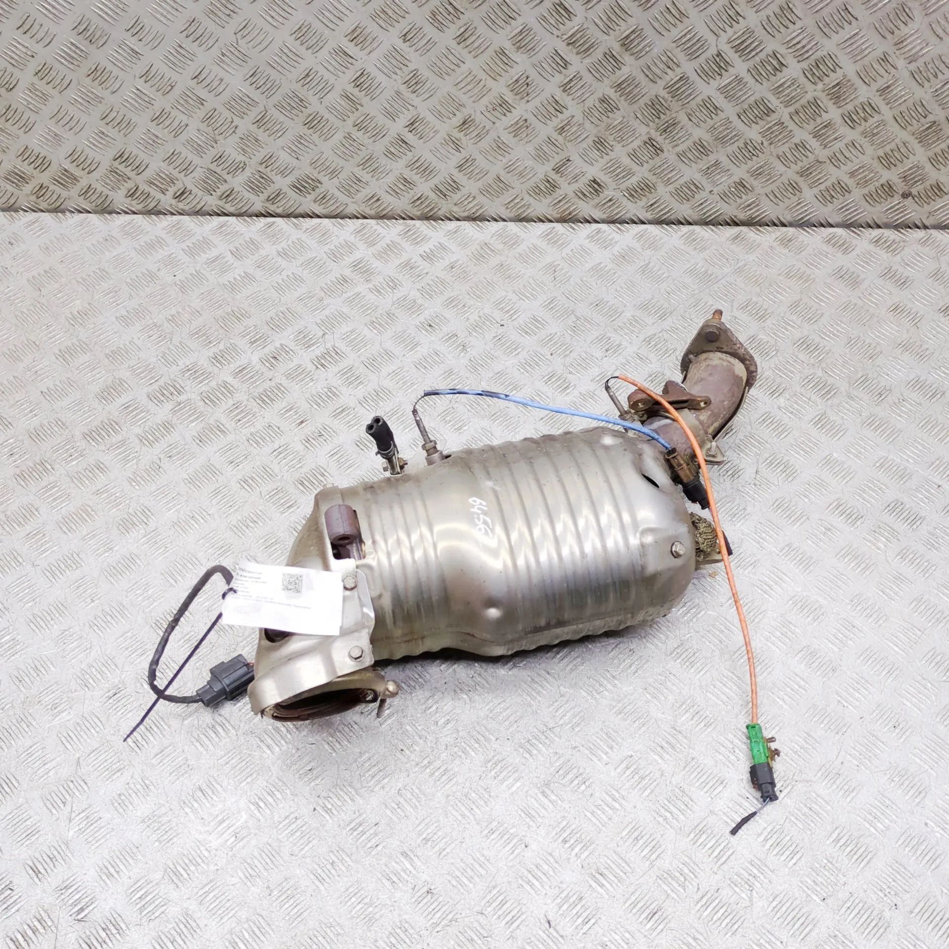 Jaguar XE catalytic converter Catalytic converter — JAGUAR XE (X760) (2015-PR...