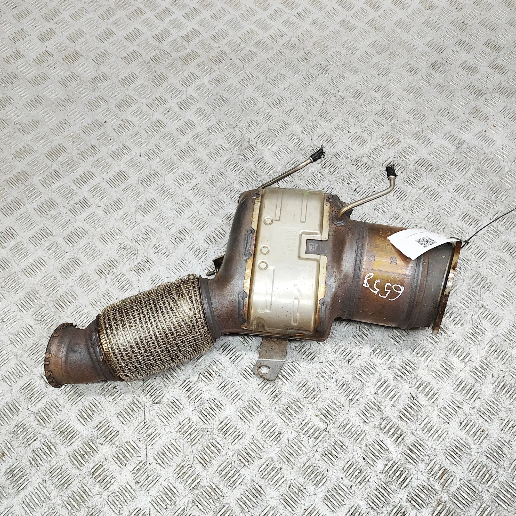 BMW X5 (G05) катализатор Catalytic converter — BMW X5 (G05) (2018-...) —...