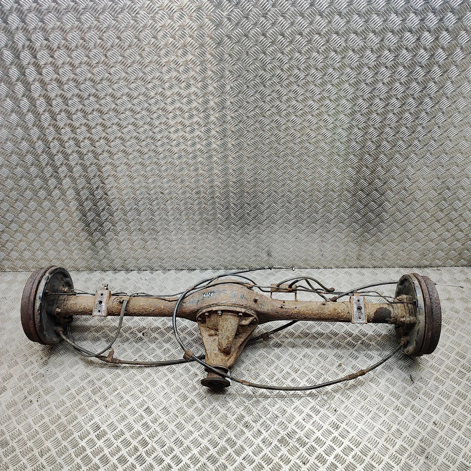 Isuzu D-Max Rear Axle Rear axle — ISUZU D-MAX (II TFR, TFS) (2012-......