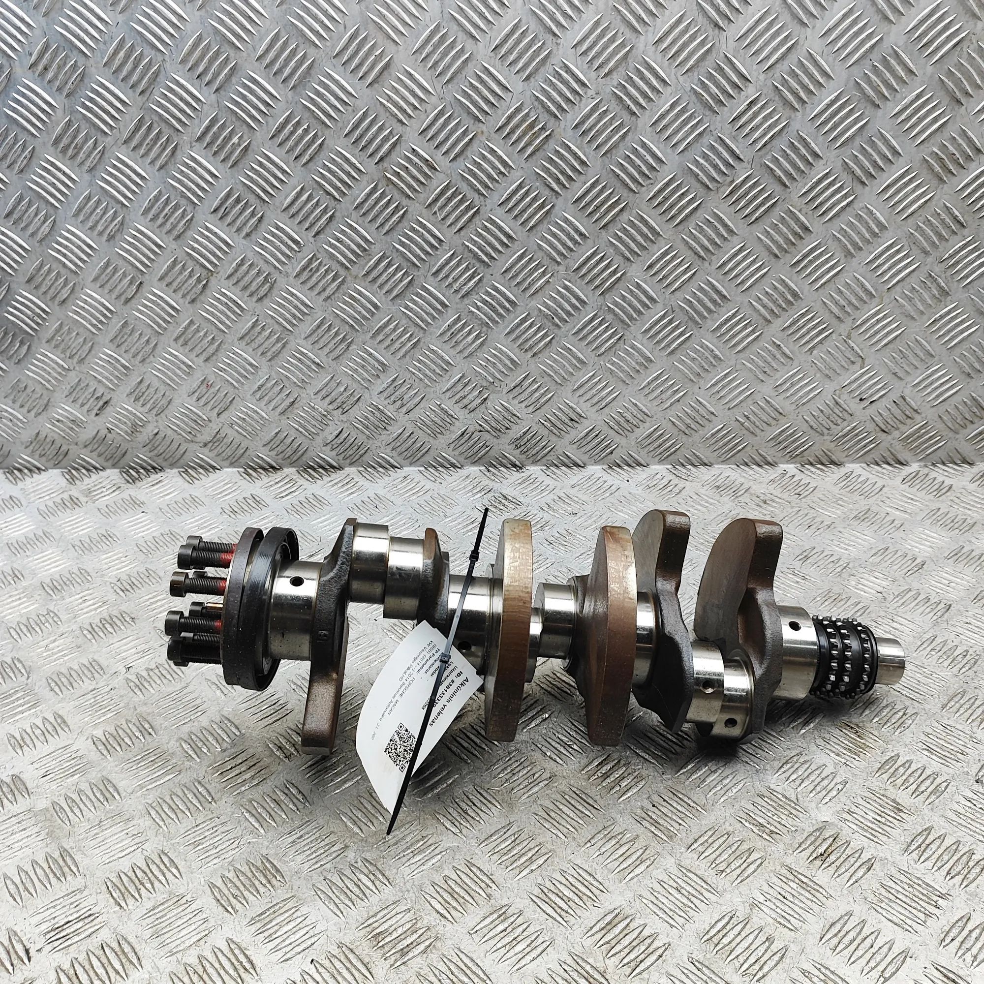 Porsche Macan crankshaft Crankshaft — PORSCHE MACAN (95B) (2014-...) — 9...