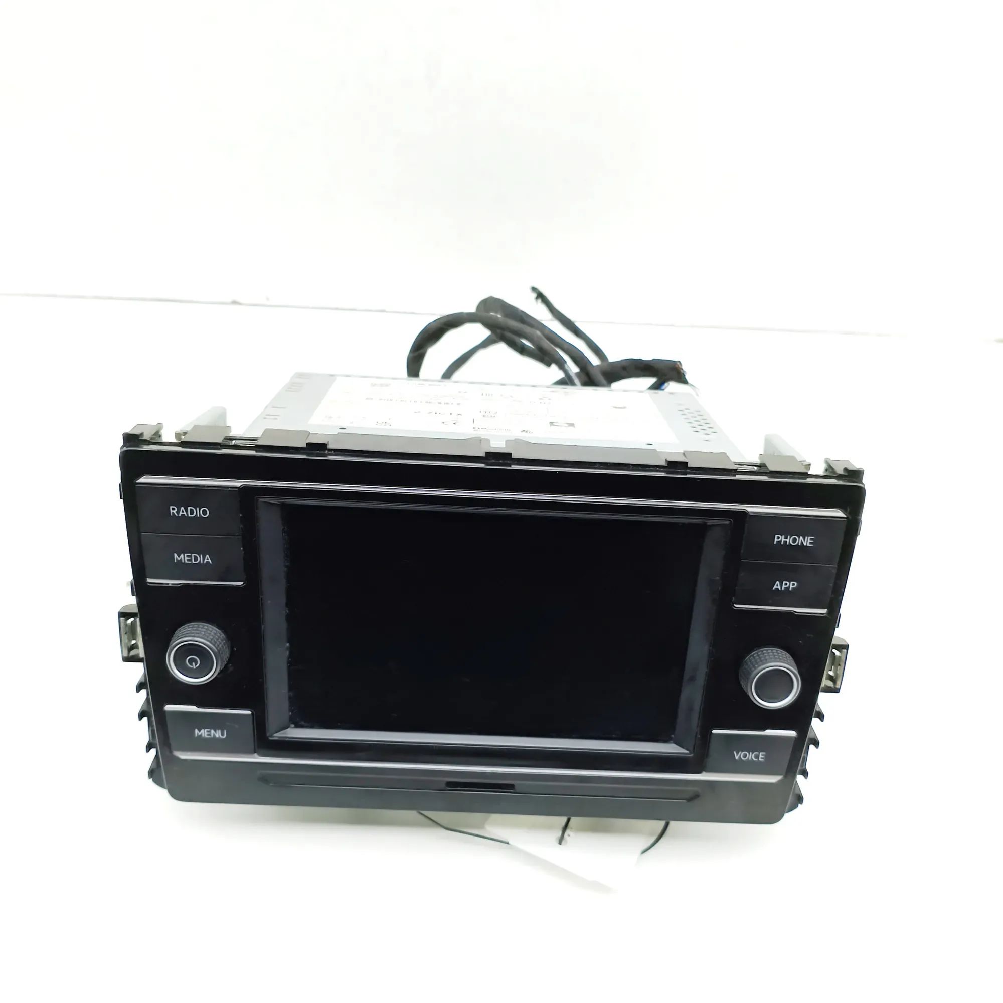 Volkswagen Crafter Navigation display Navigation display — VW CRAFTER (Furgon SY_) (2...