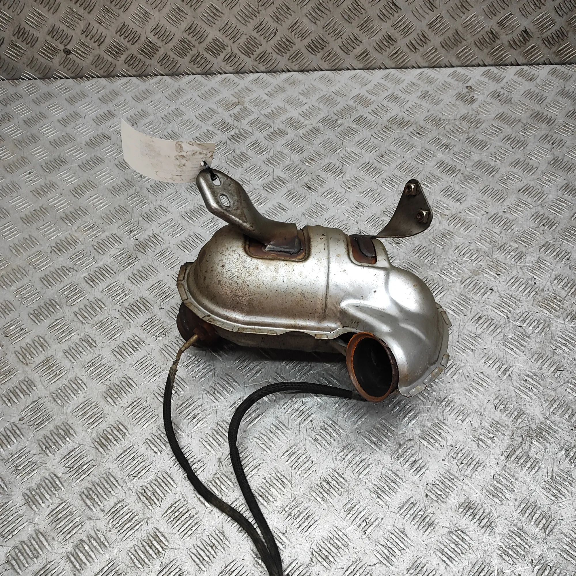Opel Movano (C) catalytic converter Catalytic converter — OPEL MOVANO (C Van U9) (2...
