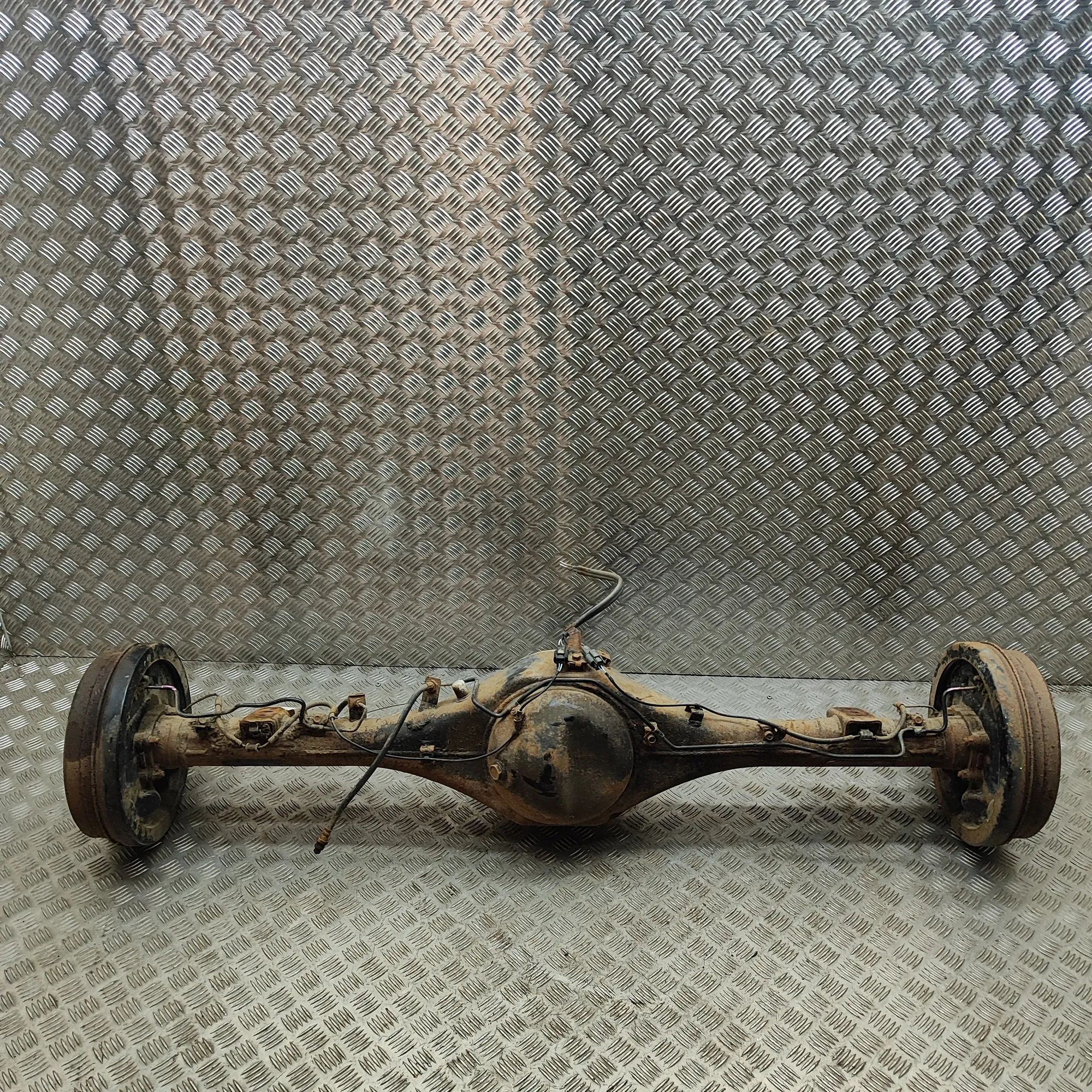 Mitsubishi L200 Rear Axle Rear axle — MITSUBISHI L (200 / TRITON KJ_, KK_...