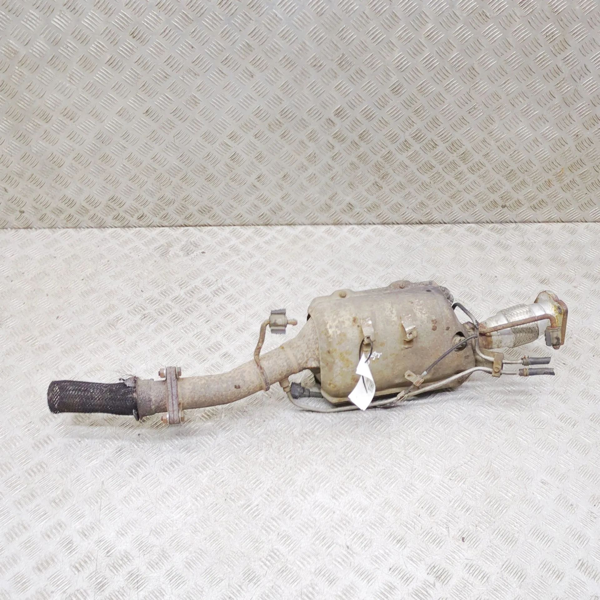 Isuzu D-Max катализатор Catalytic converter — ISUZU D-MAX (II TFR, TFS)...