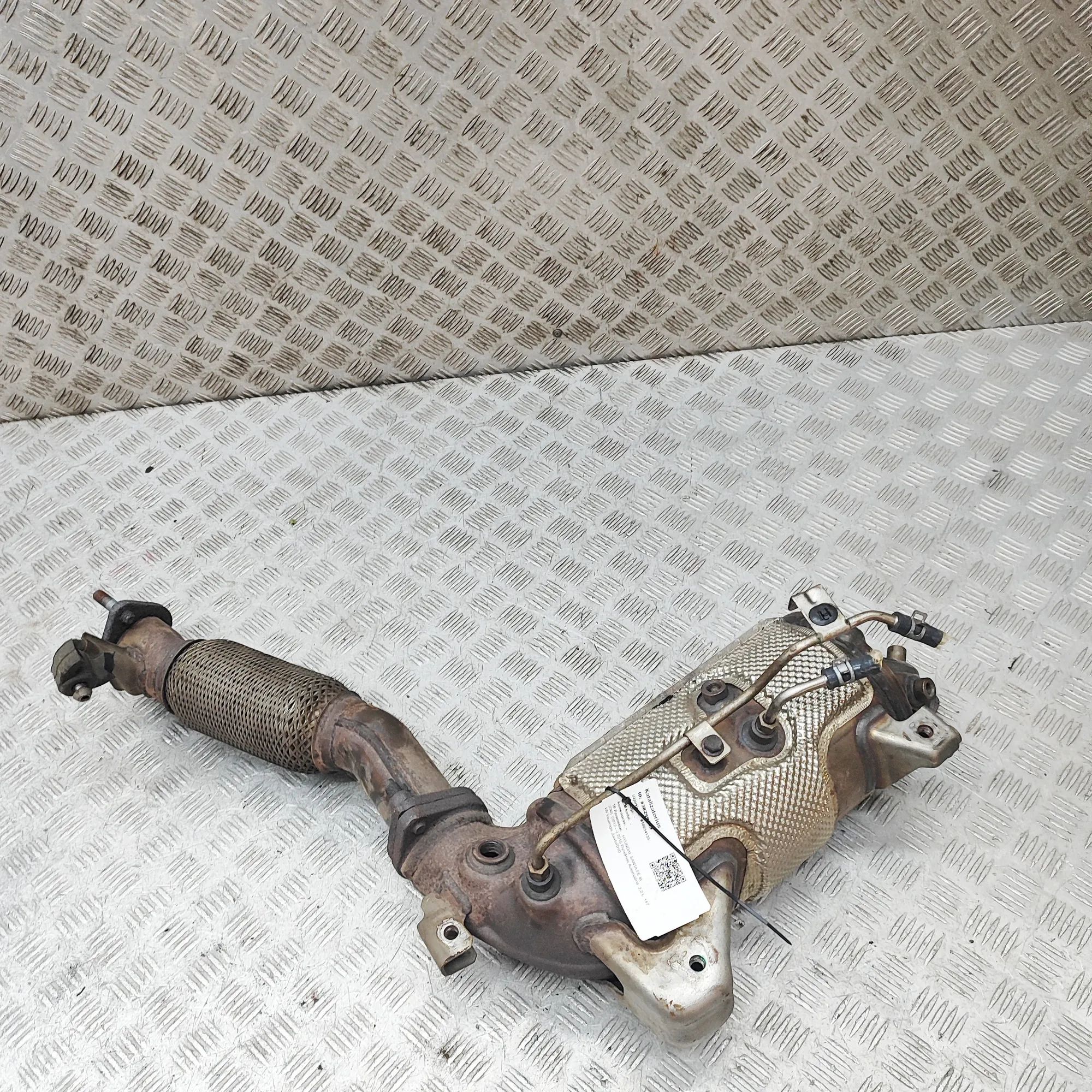 Hyundai Santa Fe catalytic converter Catalytic converter — HYUNDAI SANTA (FÉ III DM)...