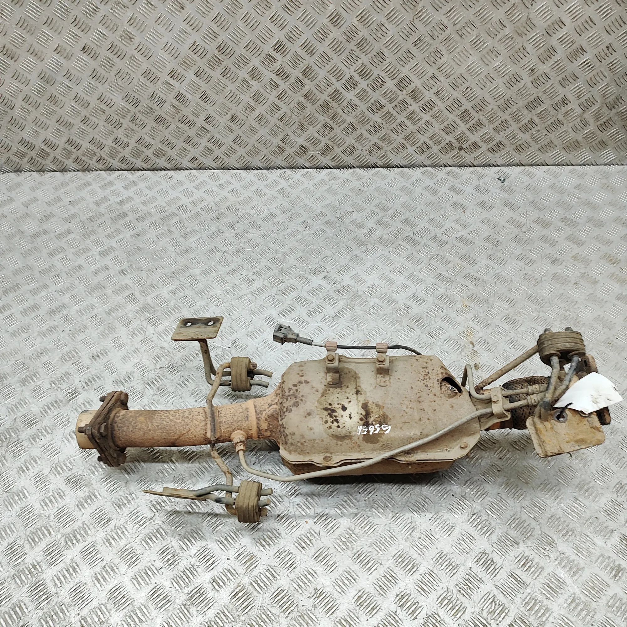 Isuzu D-Max катализатор Catalytic converter — ISUZU D-MAX (II TFR, TFS)...