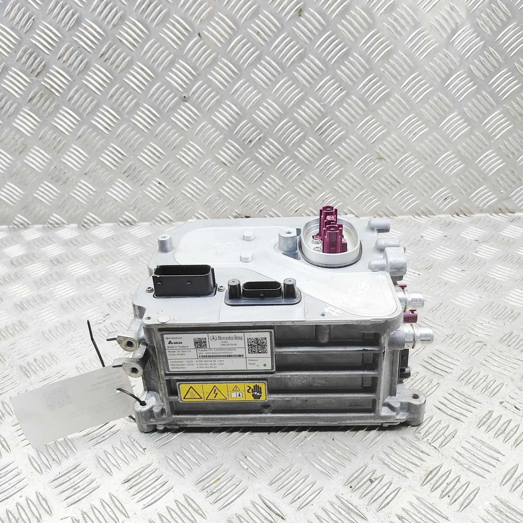 Mercedes-Benz EQS (V297 / X296) Invertteri Inverter — MERCEDES BENZ EQS (V297) (2021-...) ...