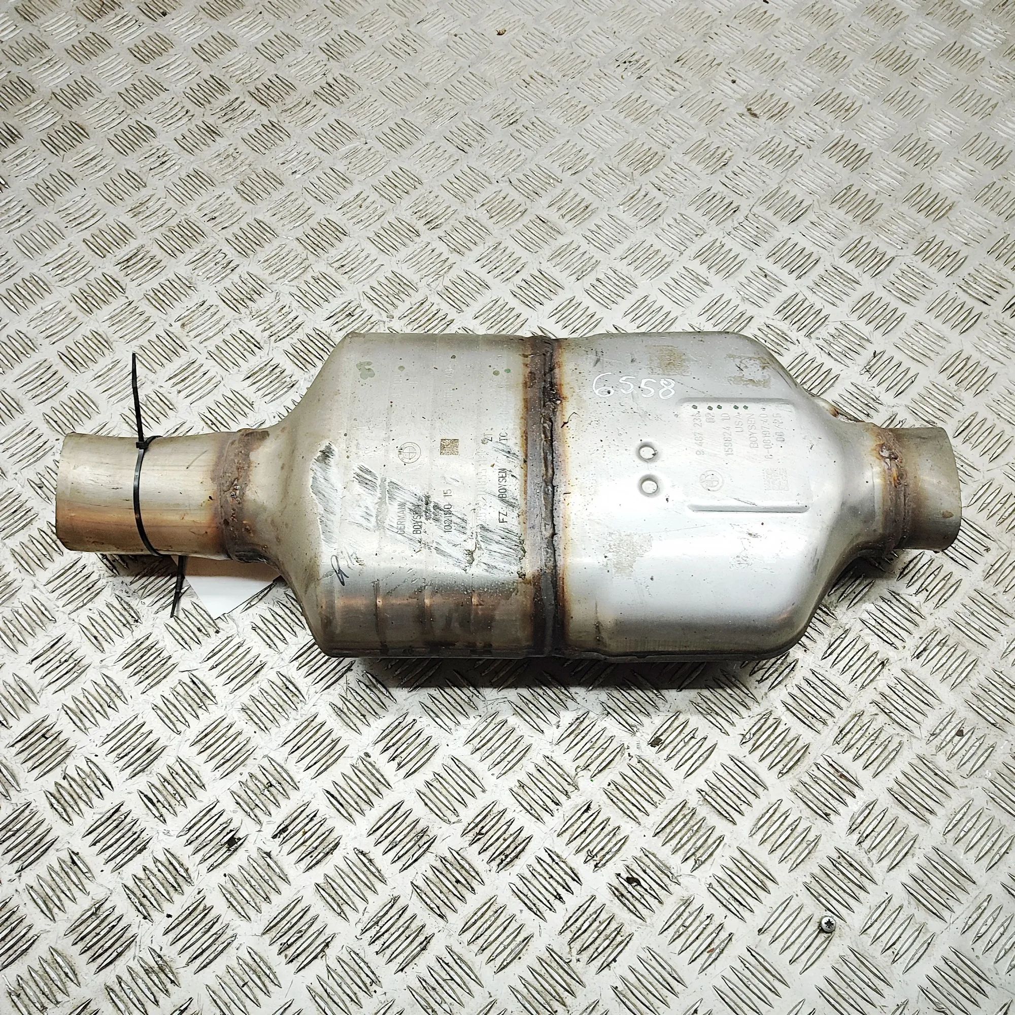 BMW X5 (G05) катализатор Catalytic converter — BMW X5 (G05) (2018-...) —...