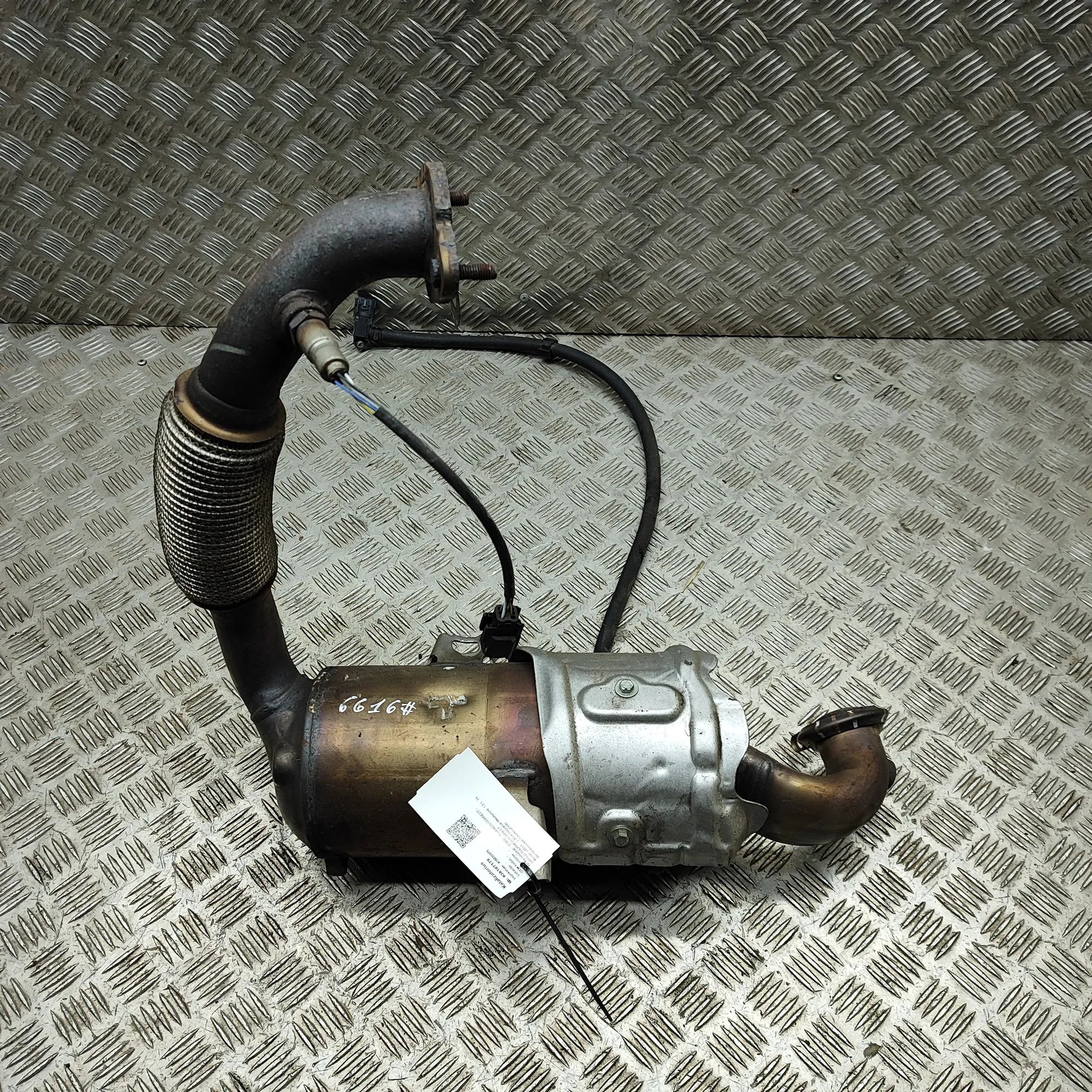 Ford Transit Connect / Tourneo Connect катализатор Catalytic converter — FORD TOURNEO (CONNECT / G...