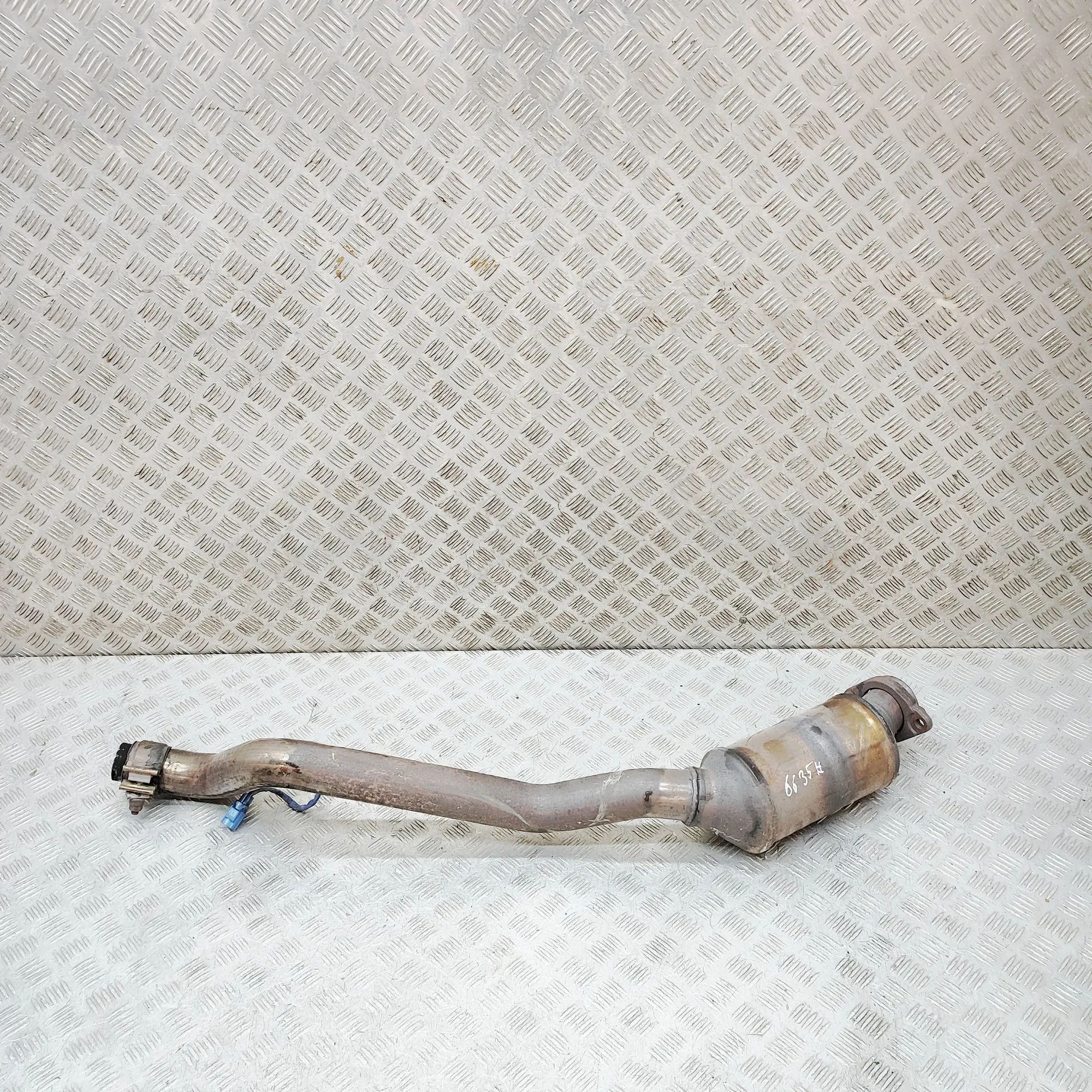 Jaguar F-Type catalytic converter Catalytic converter — JAGUAR F-TYPE (Cabrio X15...