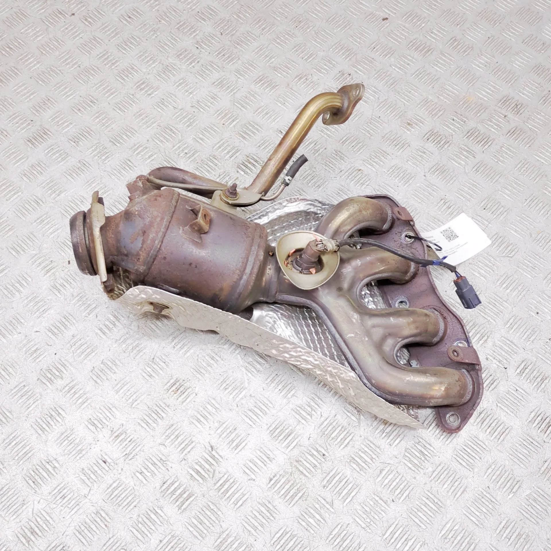 Toyota Corolla катализатор Catalytic converter — TOYOTA COROLLA (Estate _E...