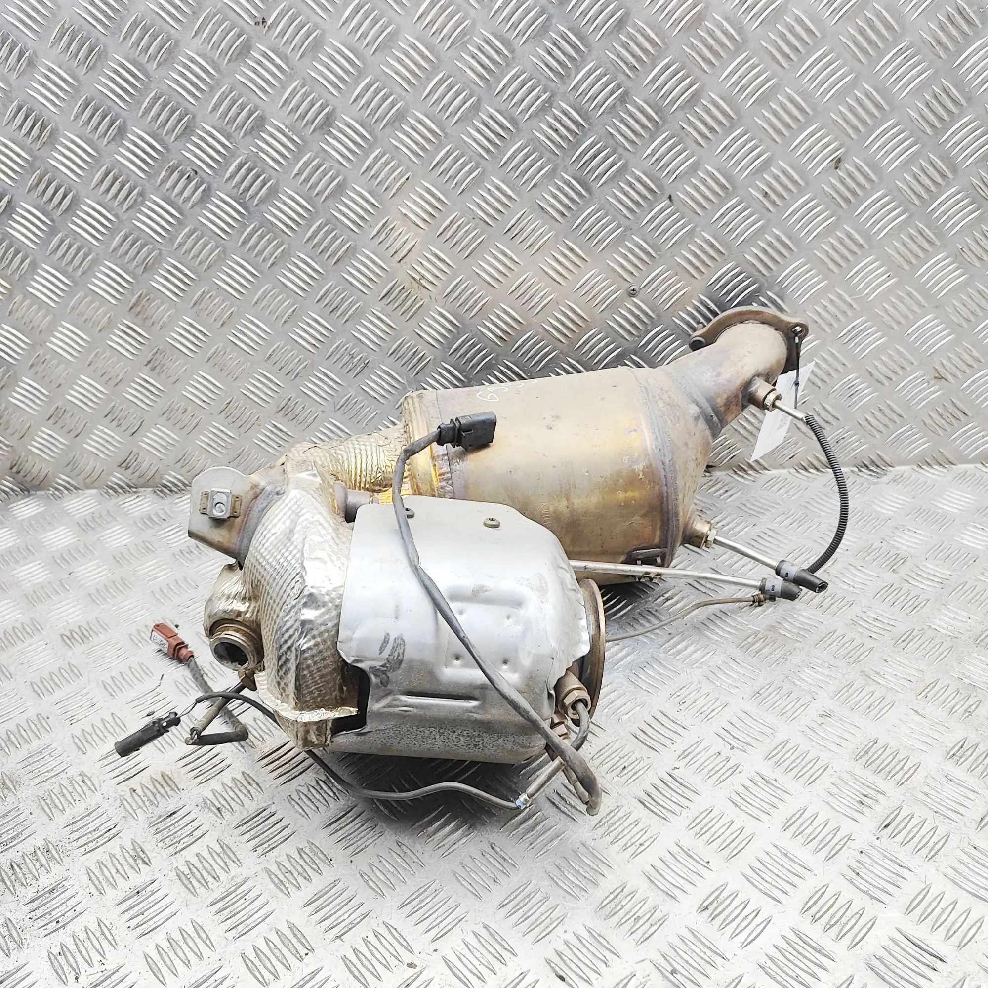 Audi A6 (C7) катализатор Catalytic converter — AUDI A6 (Avant 4G5, C7, 4...