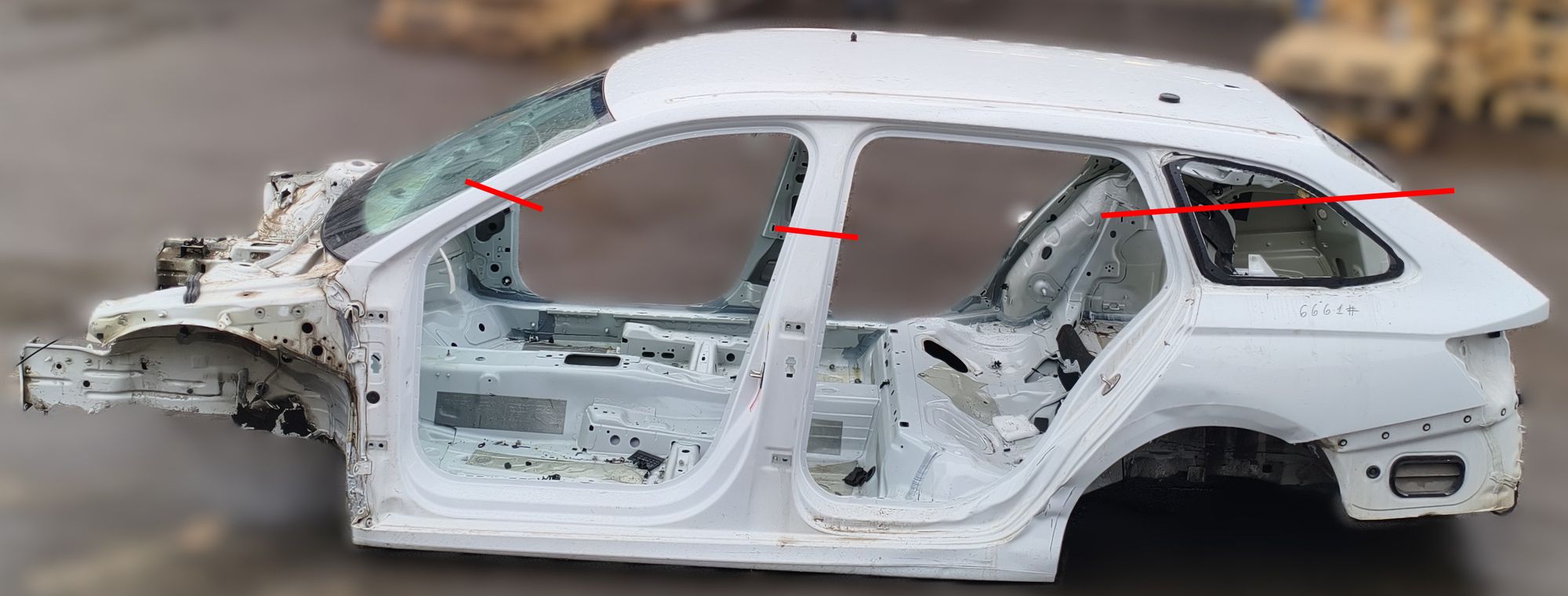 Skoda Octavia Roof