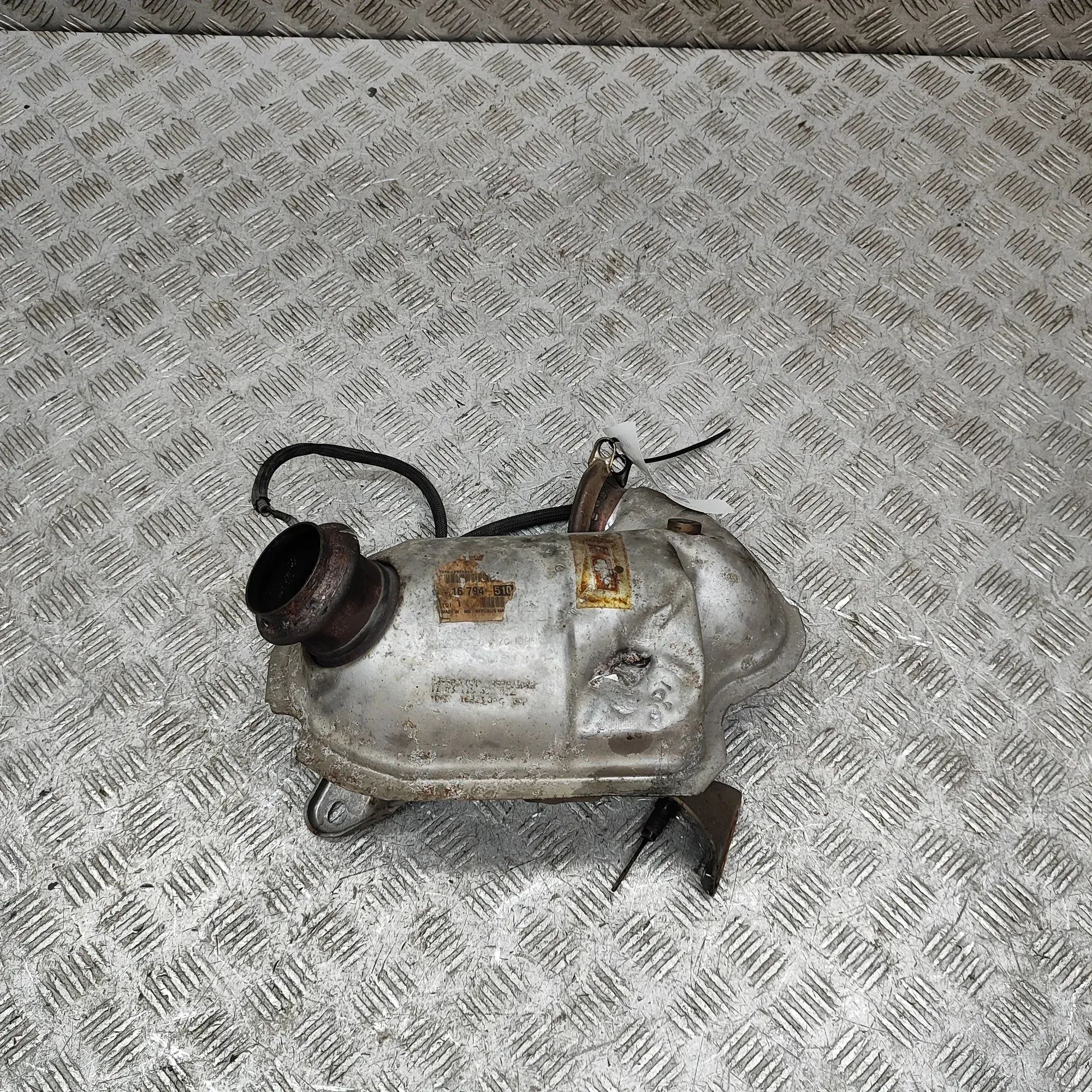 Peugeot Boxer catalytic converter Catalytic converter — PEUGEOT BOXER (Minibus / ...