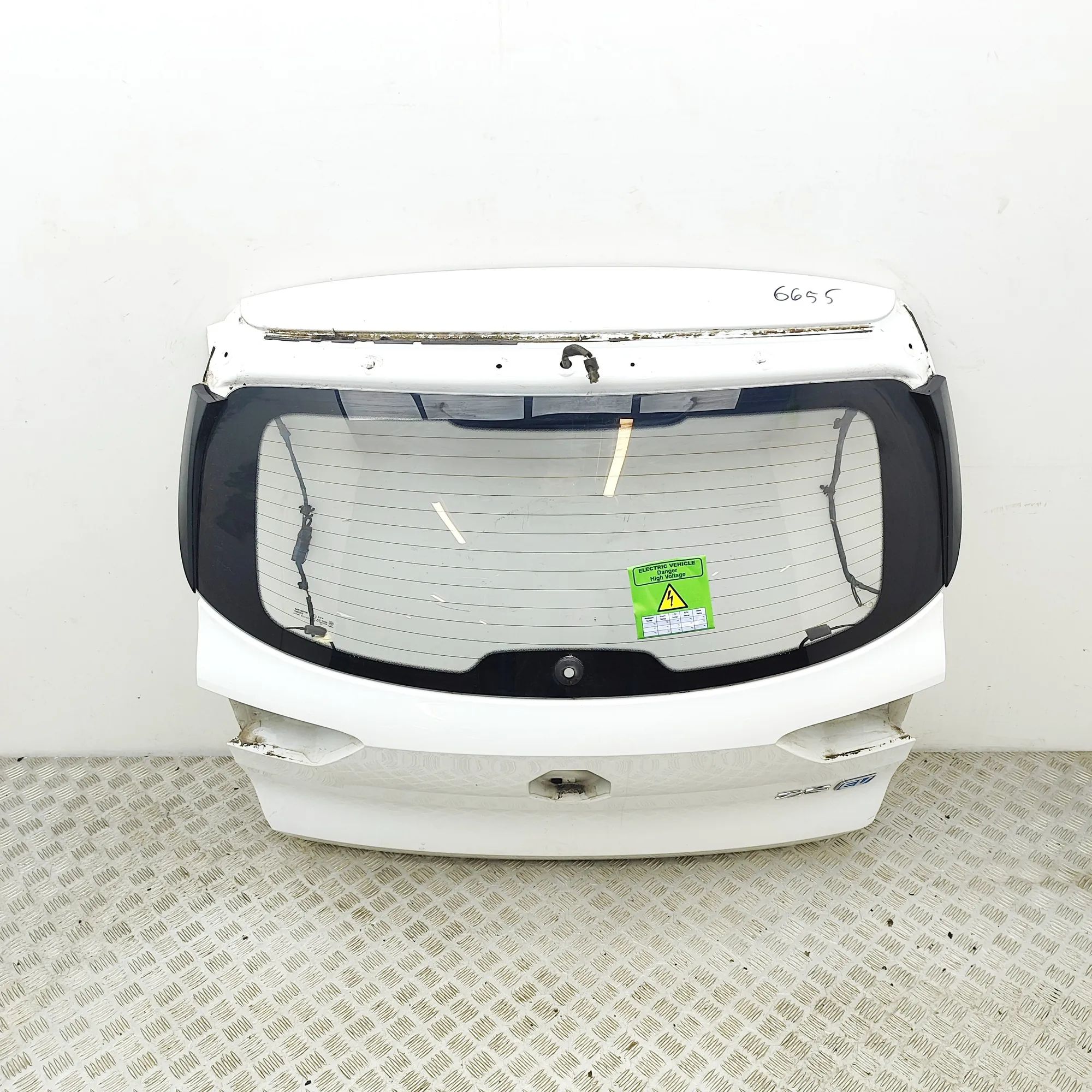 MG ZS Tailgate / boot lid Tailgate / boot lid — MG ZS (SUV) (2017-...) — ...