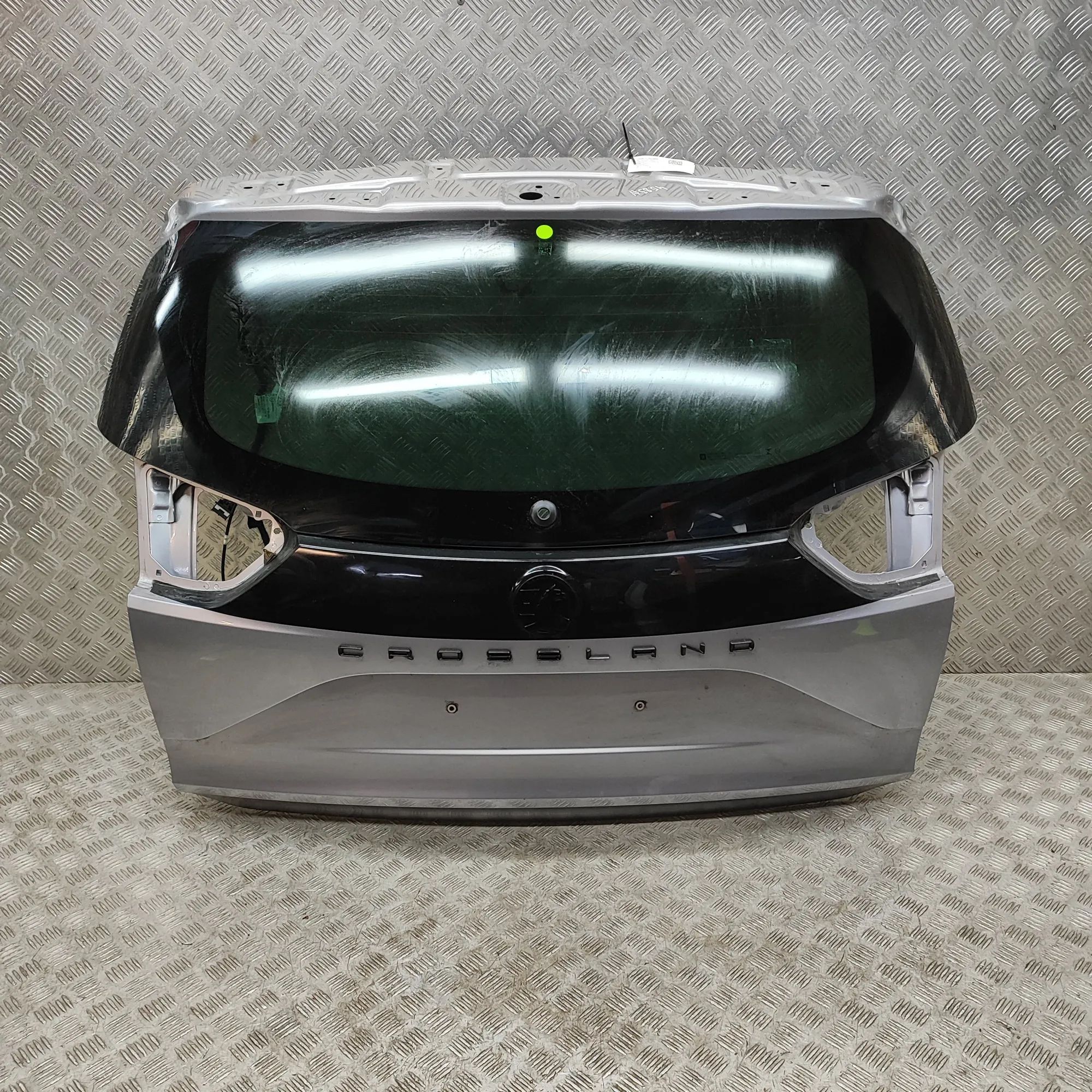 Opel Crossland X Tailgate / boot lid Tailgate / boot lid — OPEL CROSSLAND (X P17) (2...