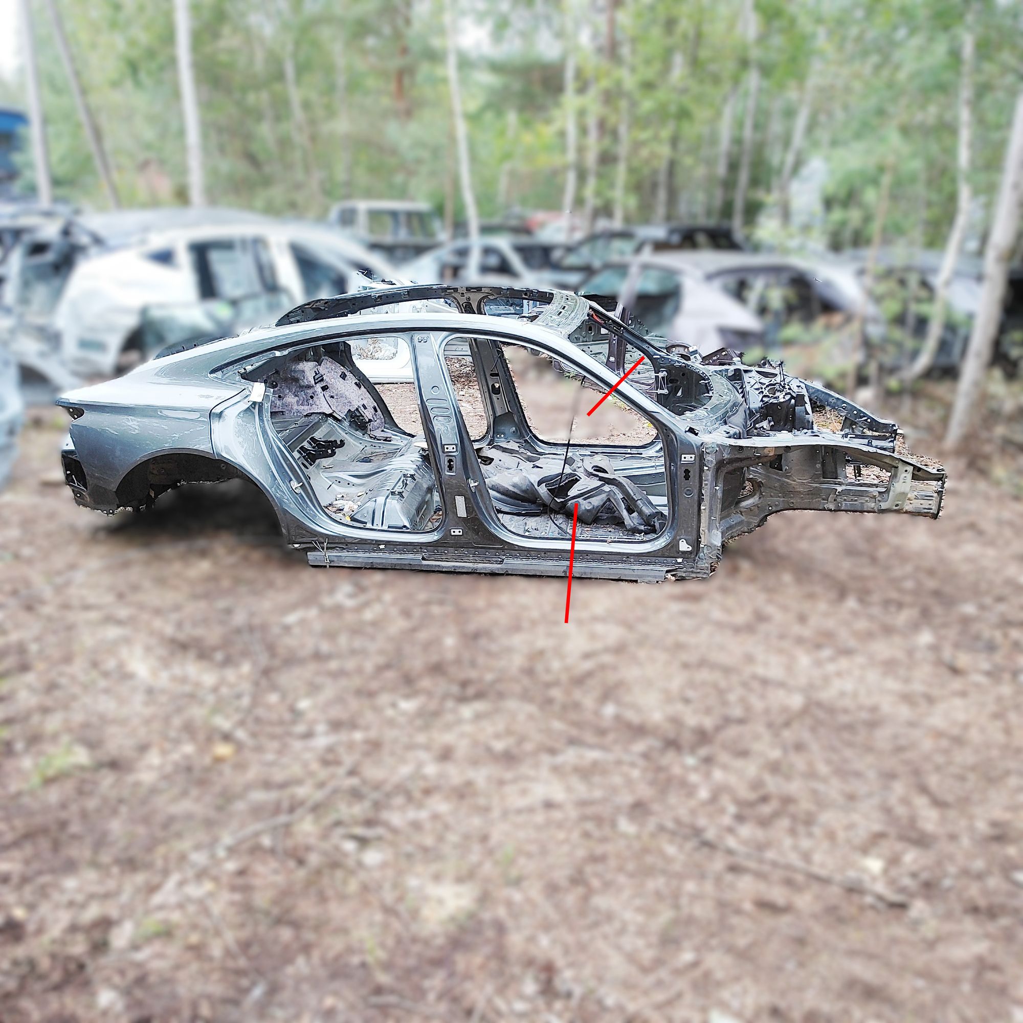 Audi e-tron GT (FW) Front Right Quarter Panel
