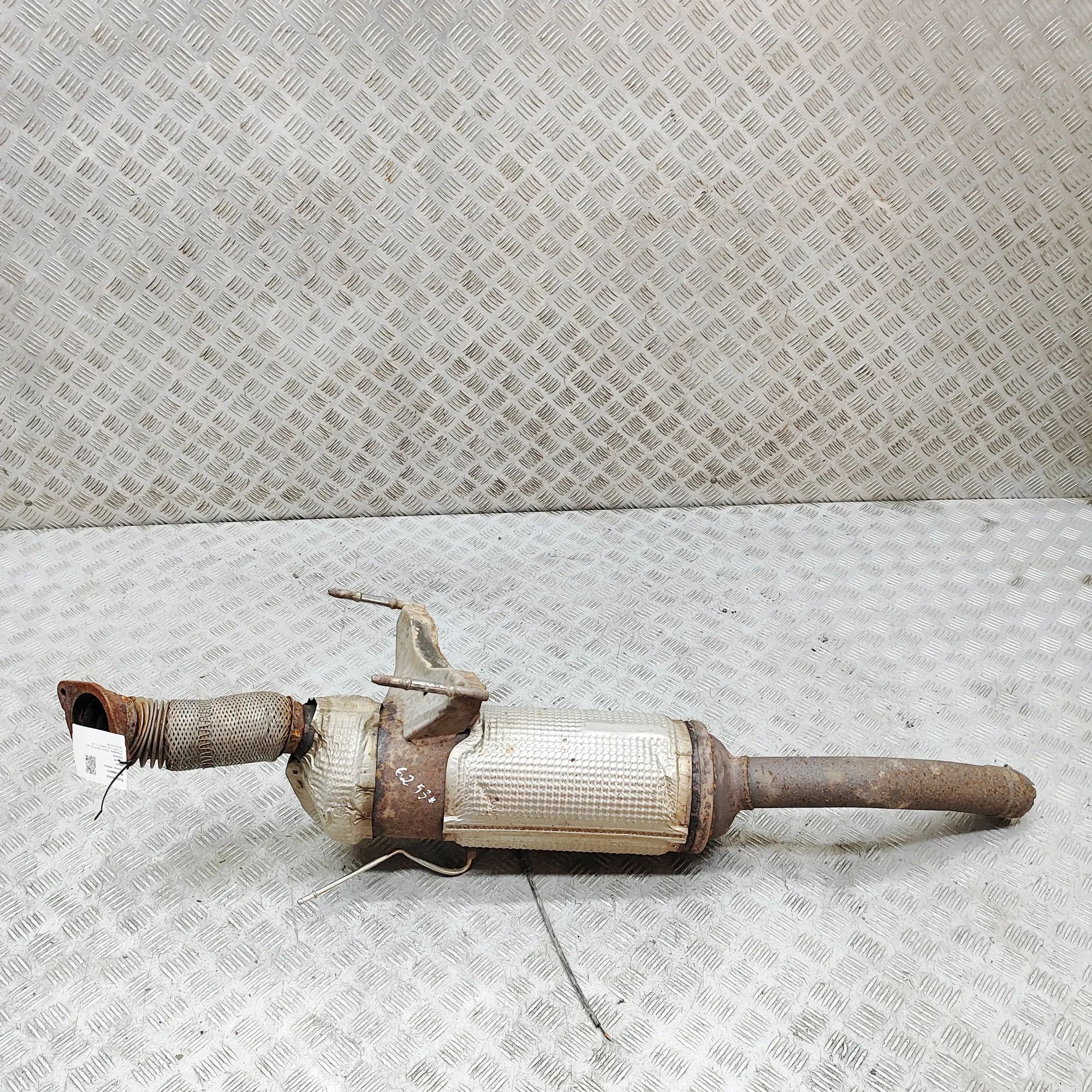 Renault Master катализатор Catalytic converter — RENAULT MASTER (III Furgo...