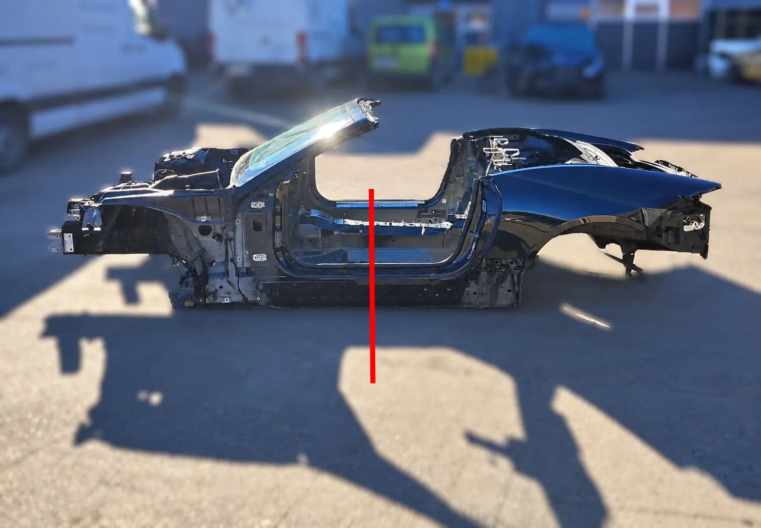 Jaguar F-Type Front Left Quarter Panel Front left quarter panel — JAGUAR F-TYPE (Cabri...
