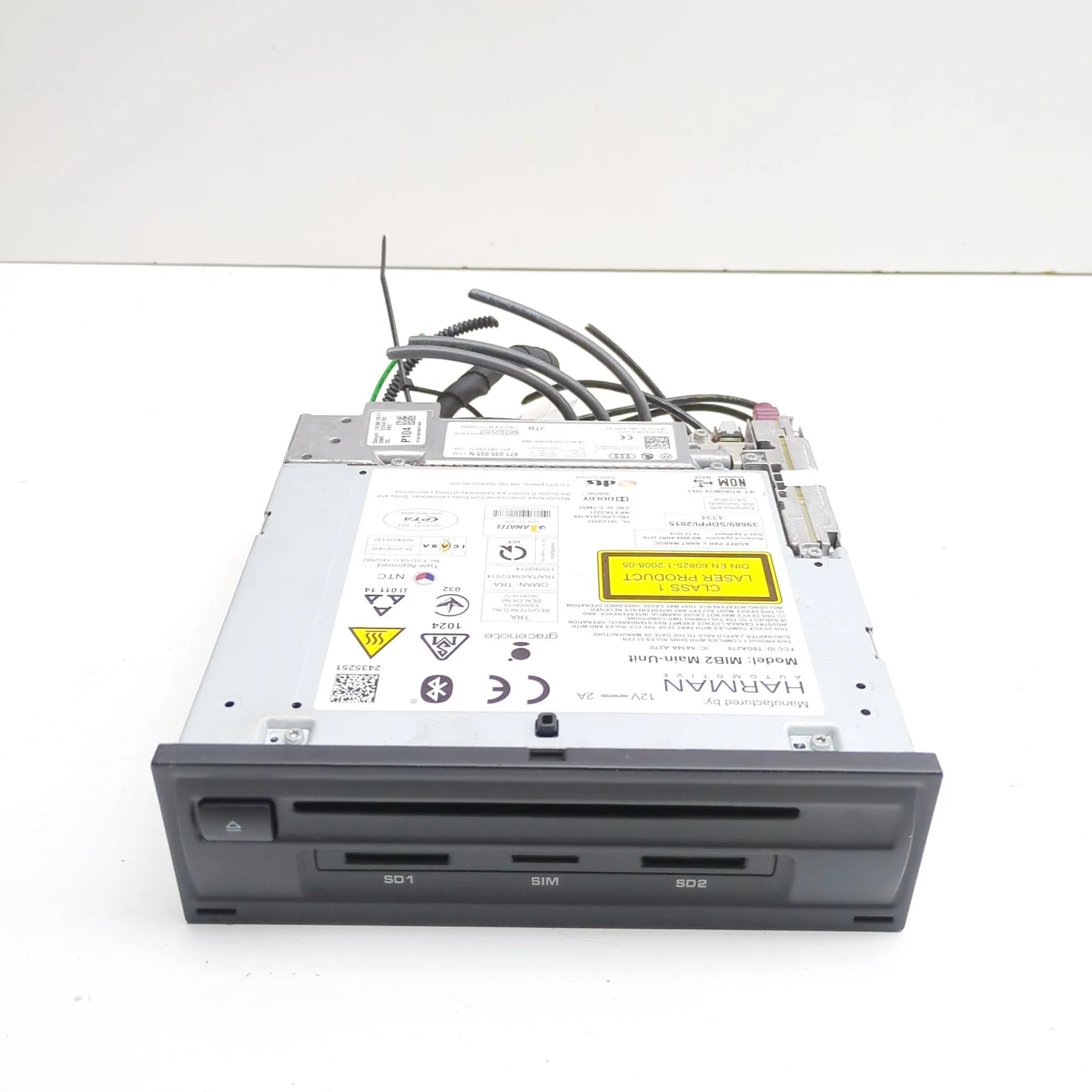 Porsche Panamera Radio / CD / navigation head unit