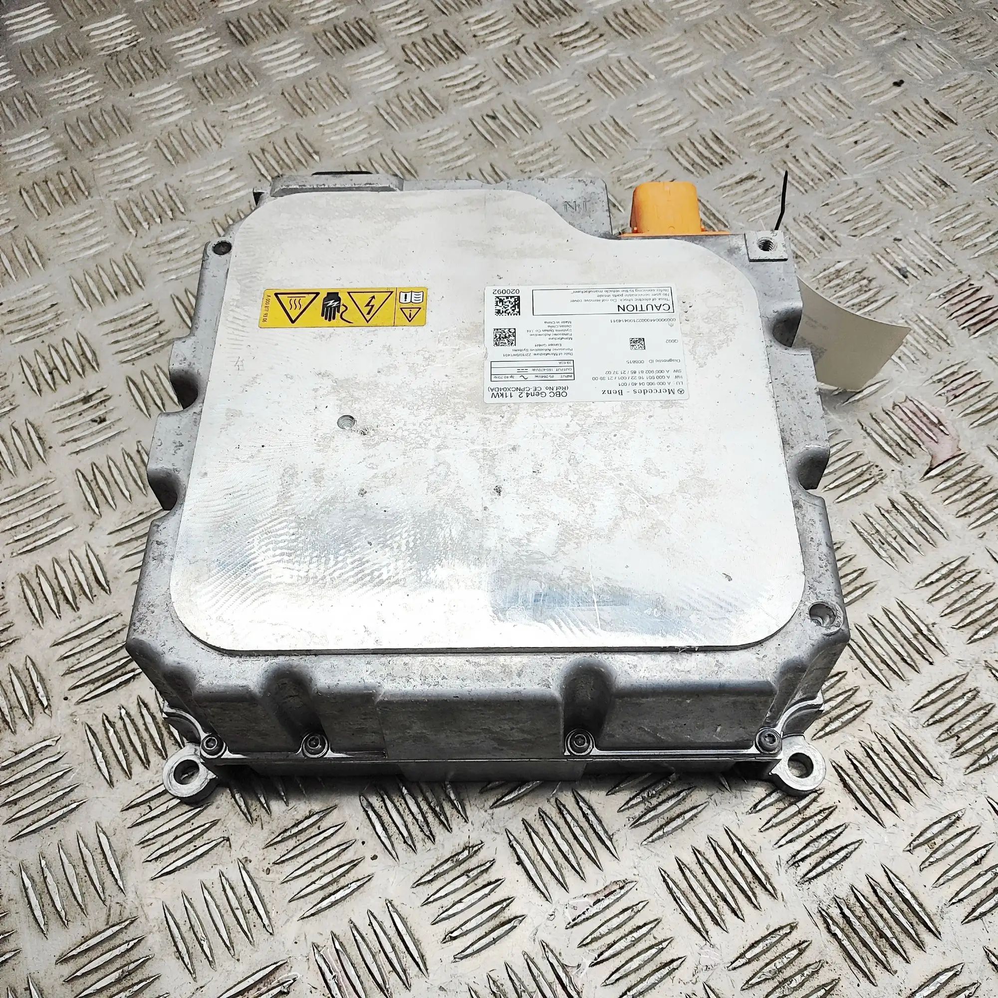Mercedes-Benz EQS (V297 / X296) Inverter Inverter — MERCEDES BENZ EQS (V297) (2021-...) ...