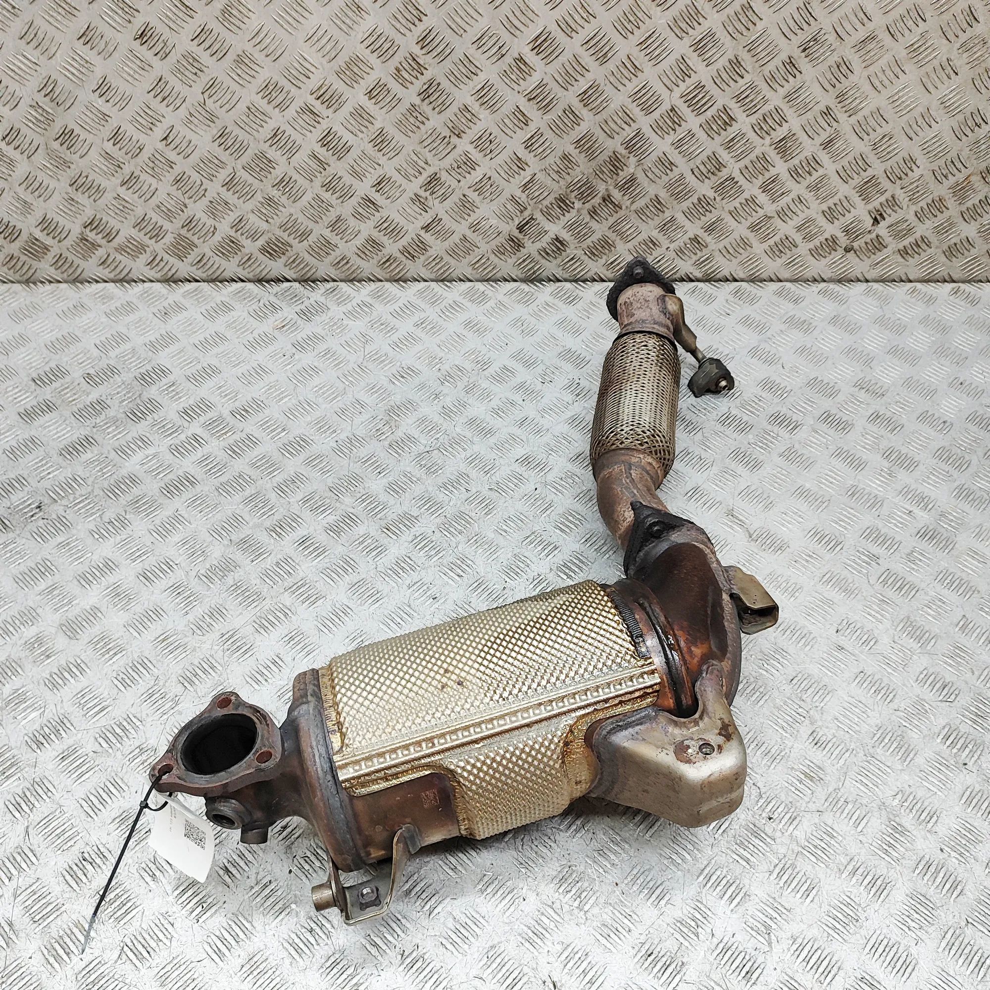 Hyundai Santa Fe catalytic converter Catalytic converter — HYUNDAI SANTA (FÉ III DM)...