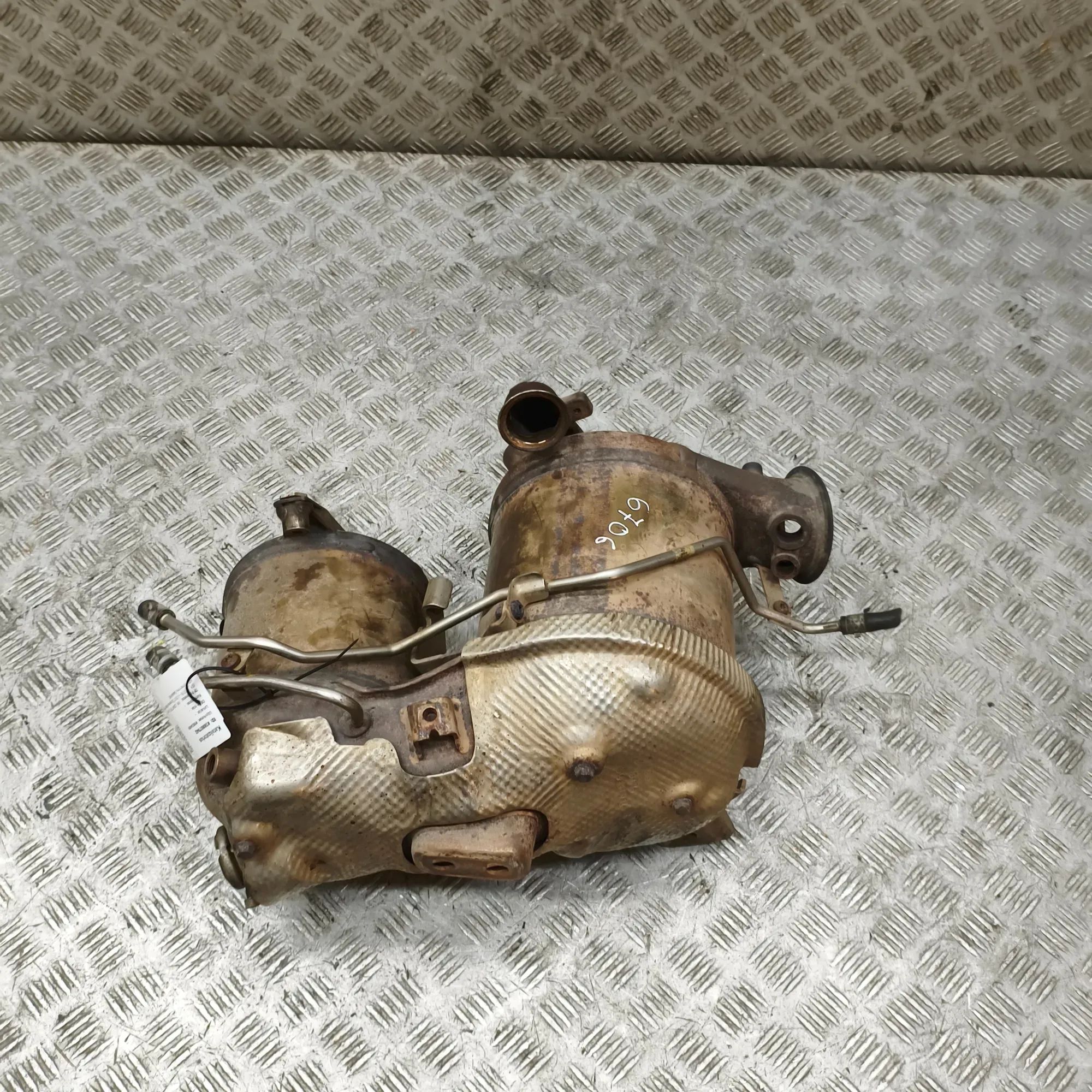 Volkswagen Crafter catalytic converter Catalytic converter — VW CRAFTER (Furgon SY_) (...