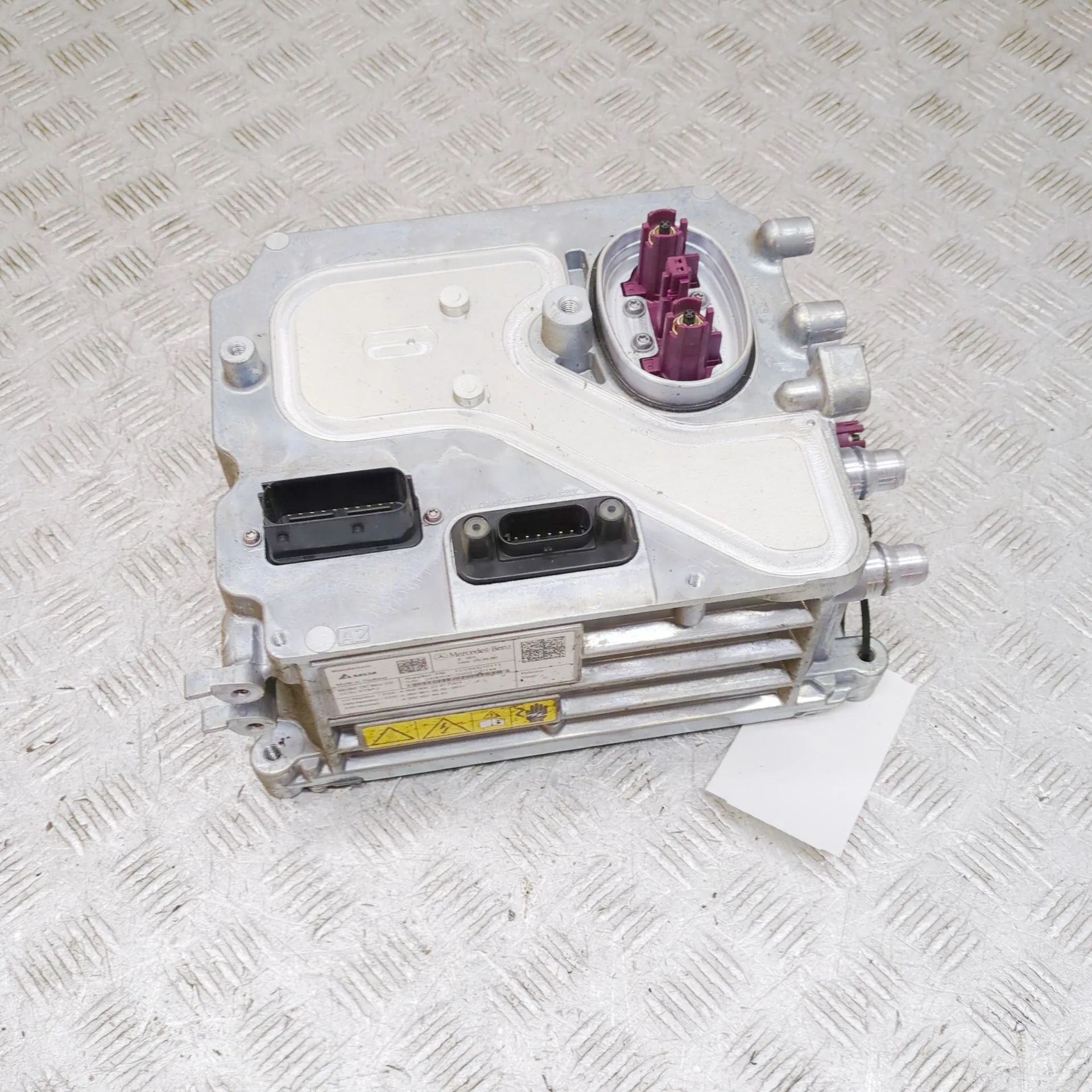 Mercedes-Benz EQS (V297 / X296) Inverter Inverter — MERCEDES BENZ EQS (V297) (2021-...) ...