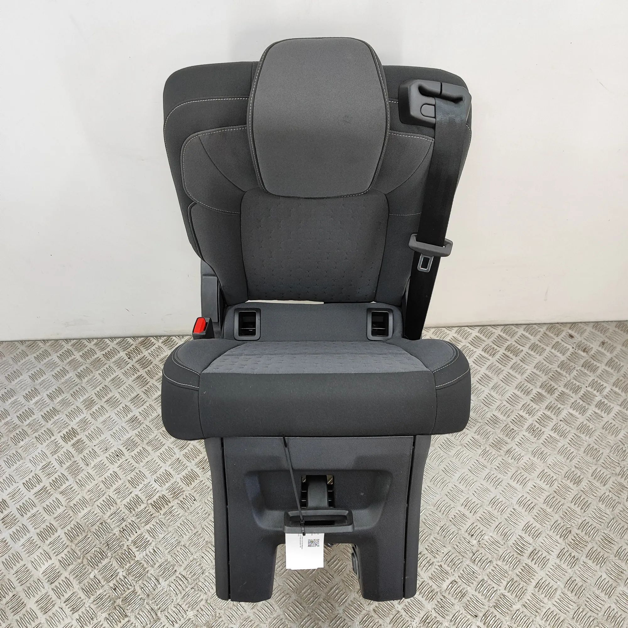 Ford Transit Connect / Tourneo Connect Заднее сиденье Rear seat — FORD TOURNEO (CUSTOM Minibus / pass...