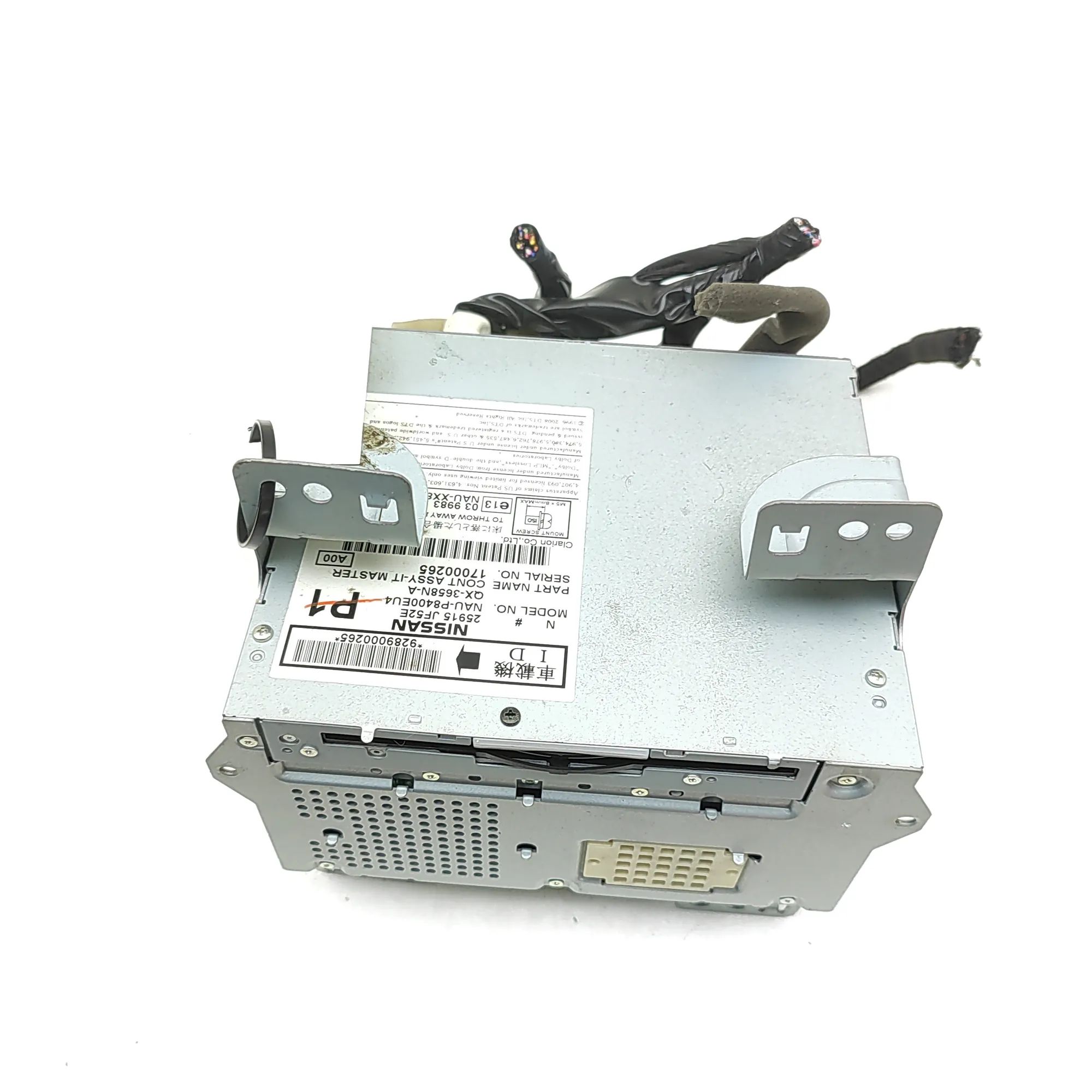 Nissan GT-R Radio / CD / navigation head unit Radio / CD / navigation head unit — NISSAN GT-R...