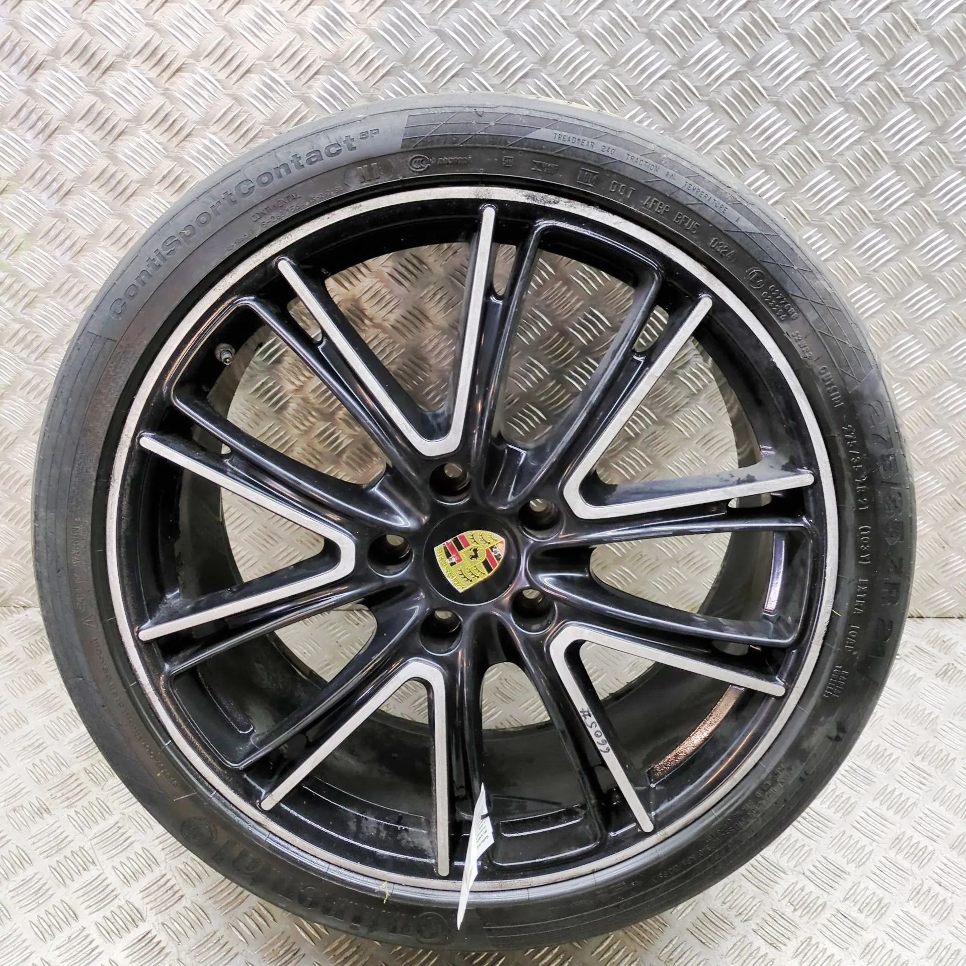 Porsche Panamera Alloy Wheel