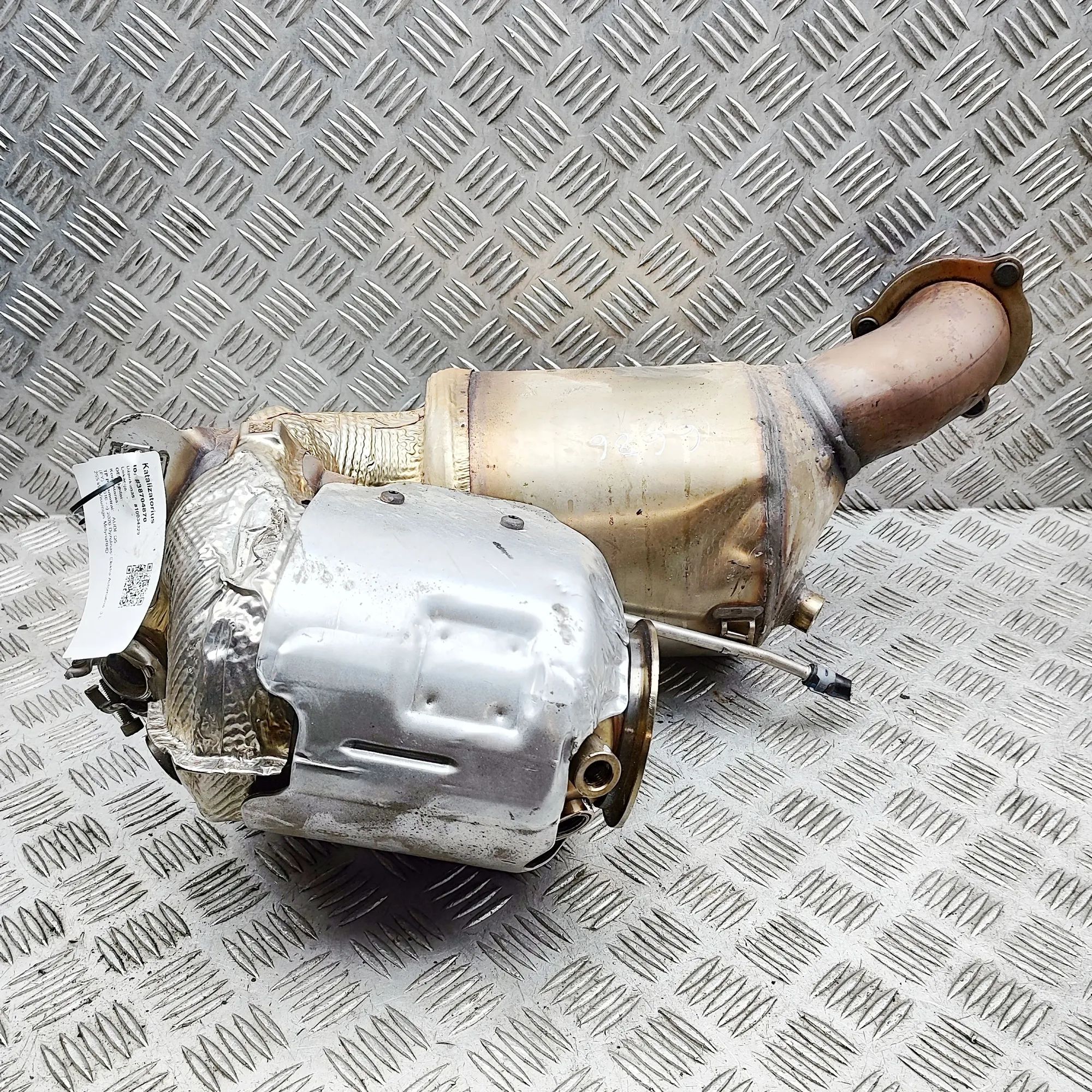 Audi Q5 (FY) catalytic converter Catalytic converter — AUDI Q5 (FY) (2016-...) —...