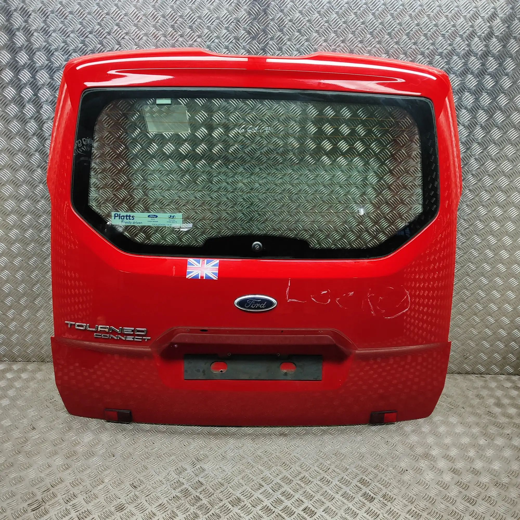 Ford Transit Connect / Tourneo Connect Tailgate / boot lid Tailgate / boot lid — FORD TOURNEO (CONNECT / G...