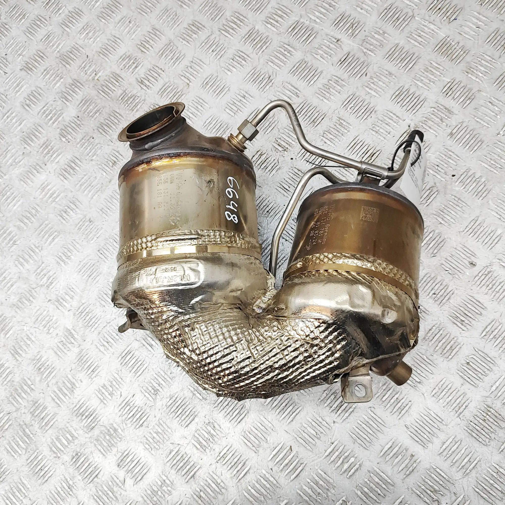 Skoda Scala catalytic converter Catalytic converter — SKODA SCALA (2019-...) — ...
