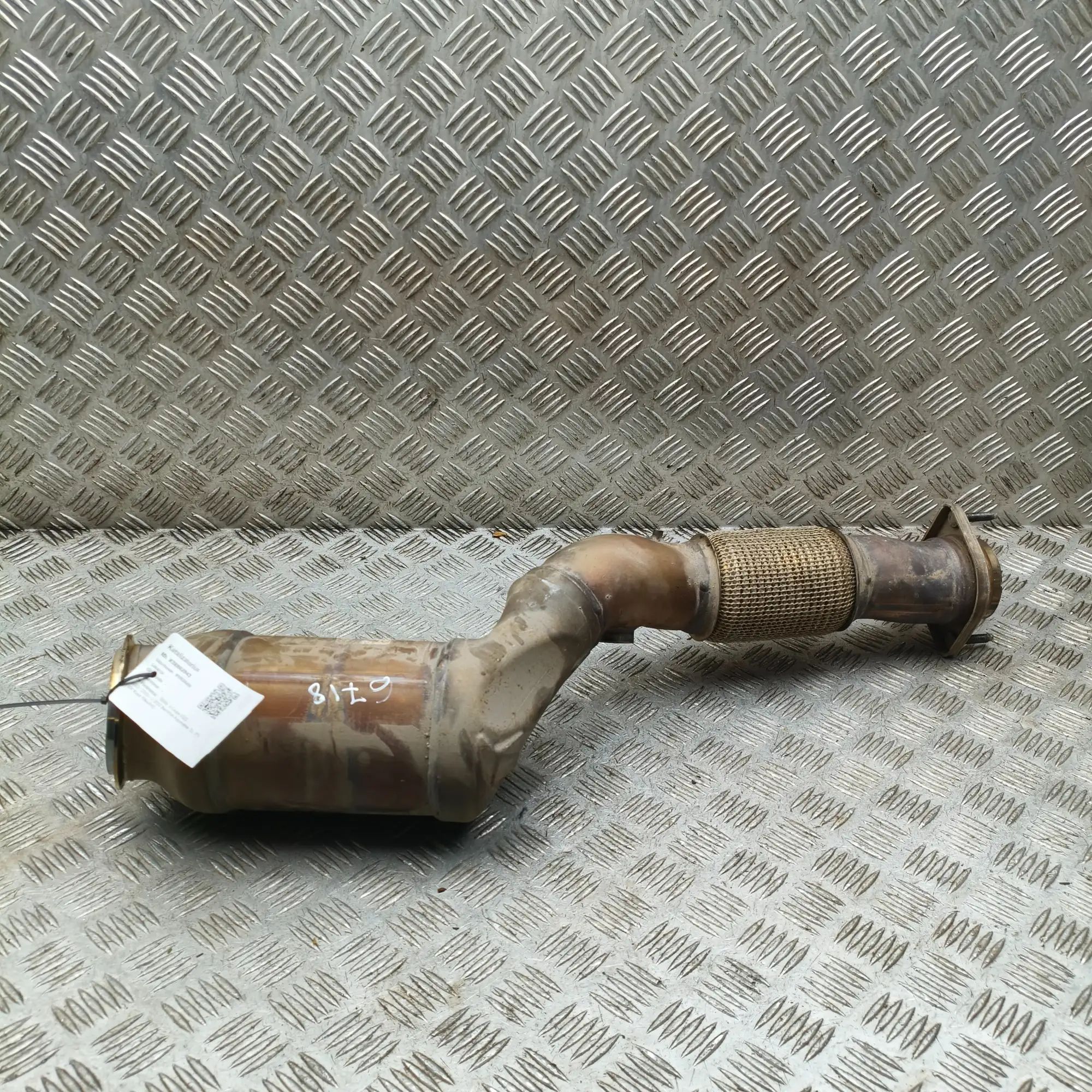 BMW 4 (G22 / G23 / G26)  katalysaattori Catalytic converter — BMW 4 / i4 (G22, G23, G26...