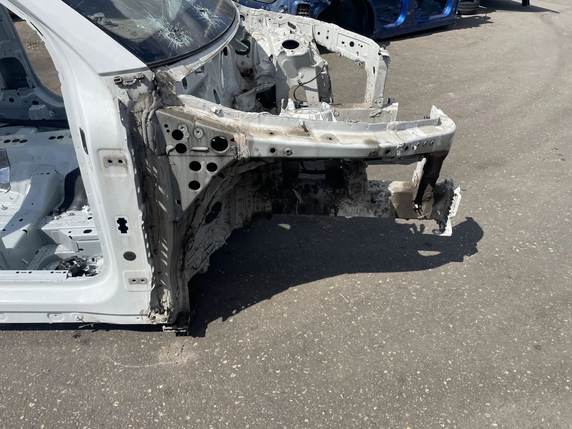 Porsche Cayenne Front Right Quarter Panel
