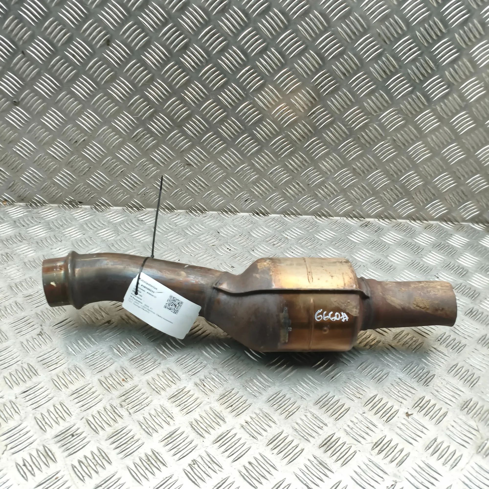 BMW X1 / iX1 (U11) catalytic converter Catalytic converter — BMW X1 (U11) (2022-...) —...